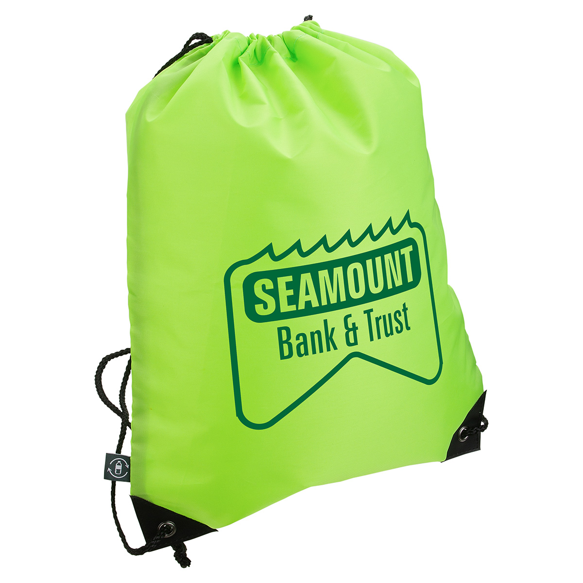 Picture of Grab 'N Go RPET Budget Drawstring Bag