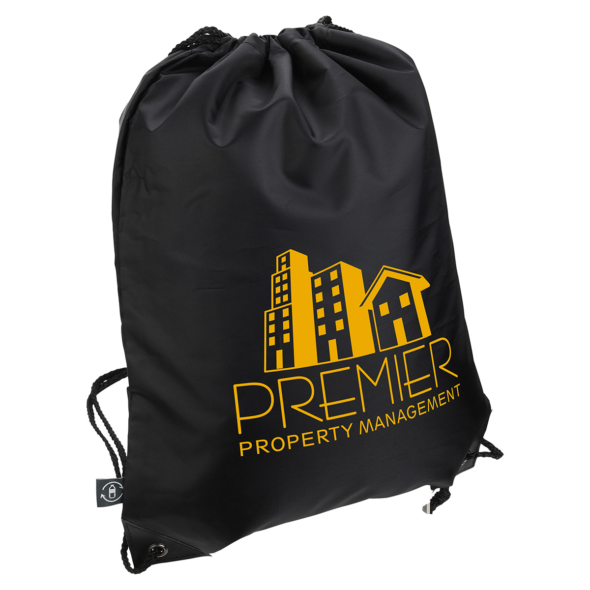 Picture of Grab 'N Go RPET Budget Drawstring Bag