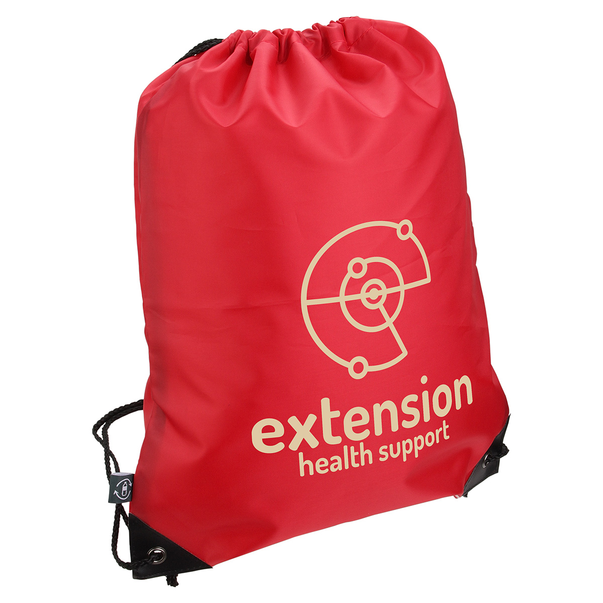 Picture of Grab 'N Go RPET Budget Drawstring Bag
