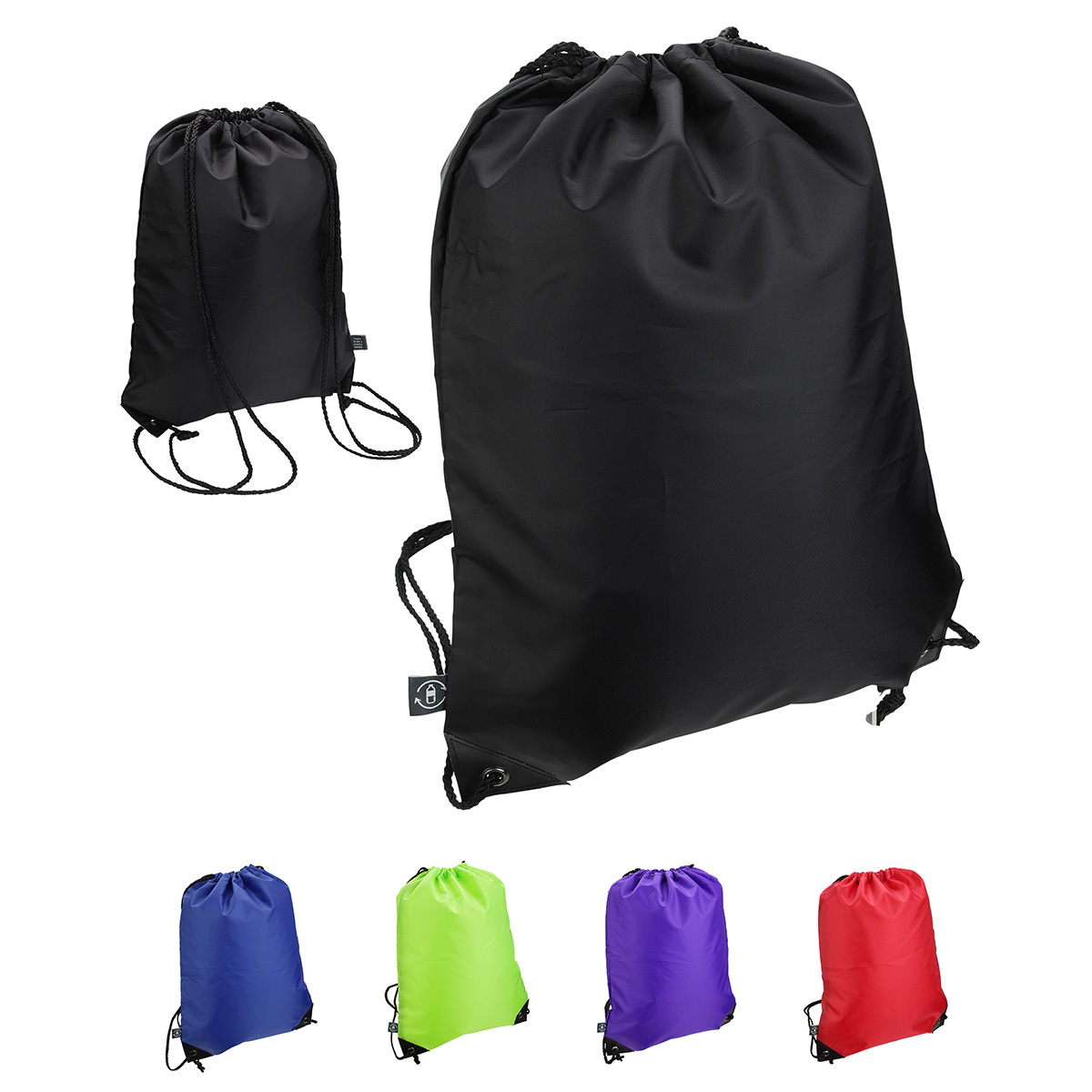 Picture of Grab 'N Go RPET Budget Drawstring Bag