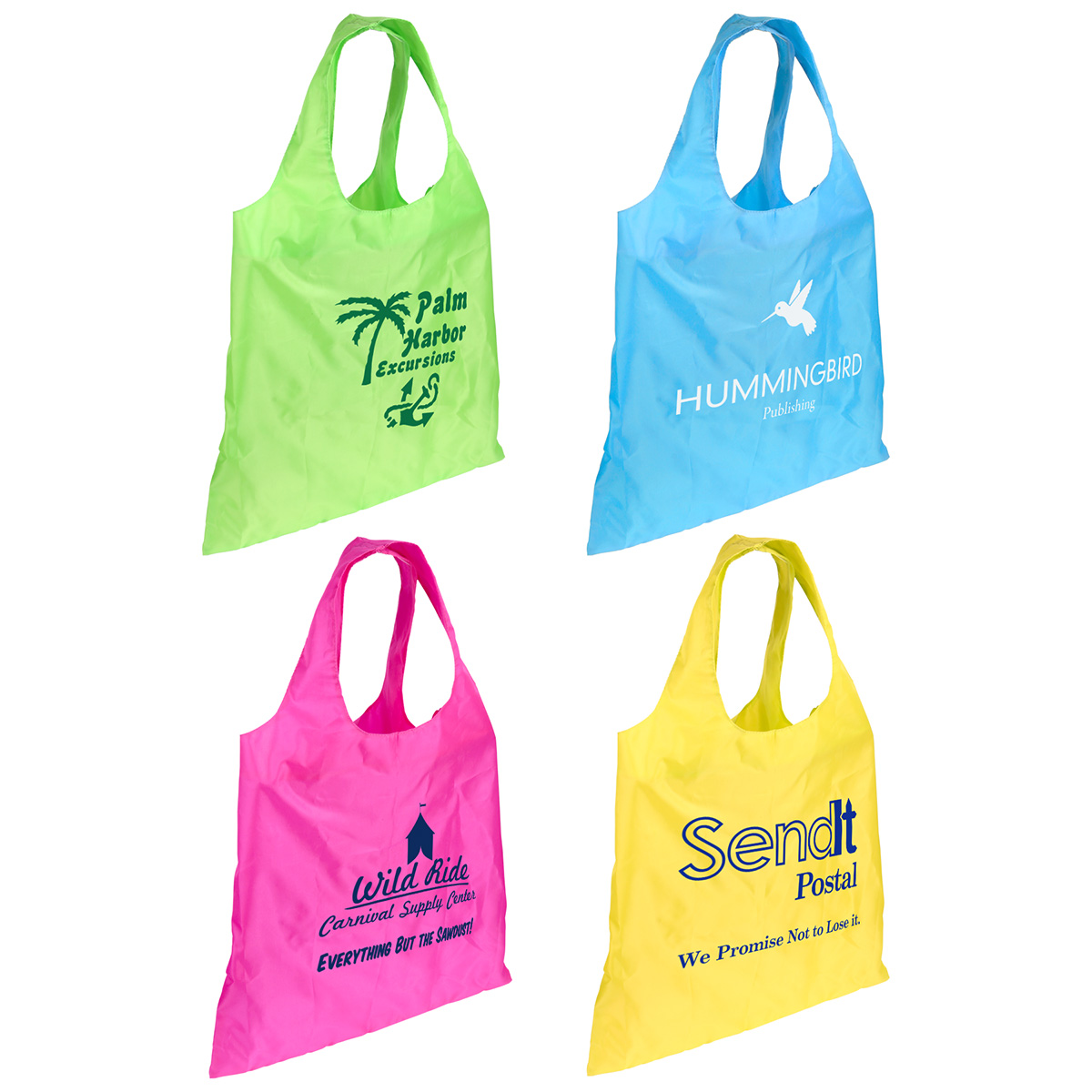 Picture of Spring Sling Polyester Folding Tote