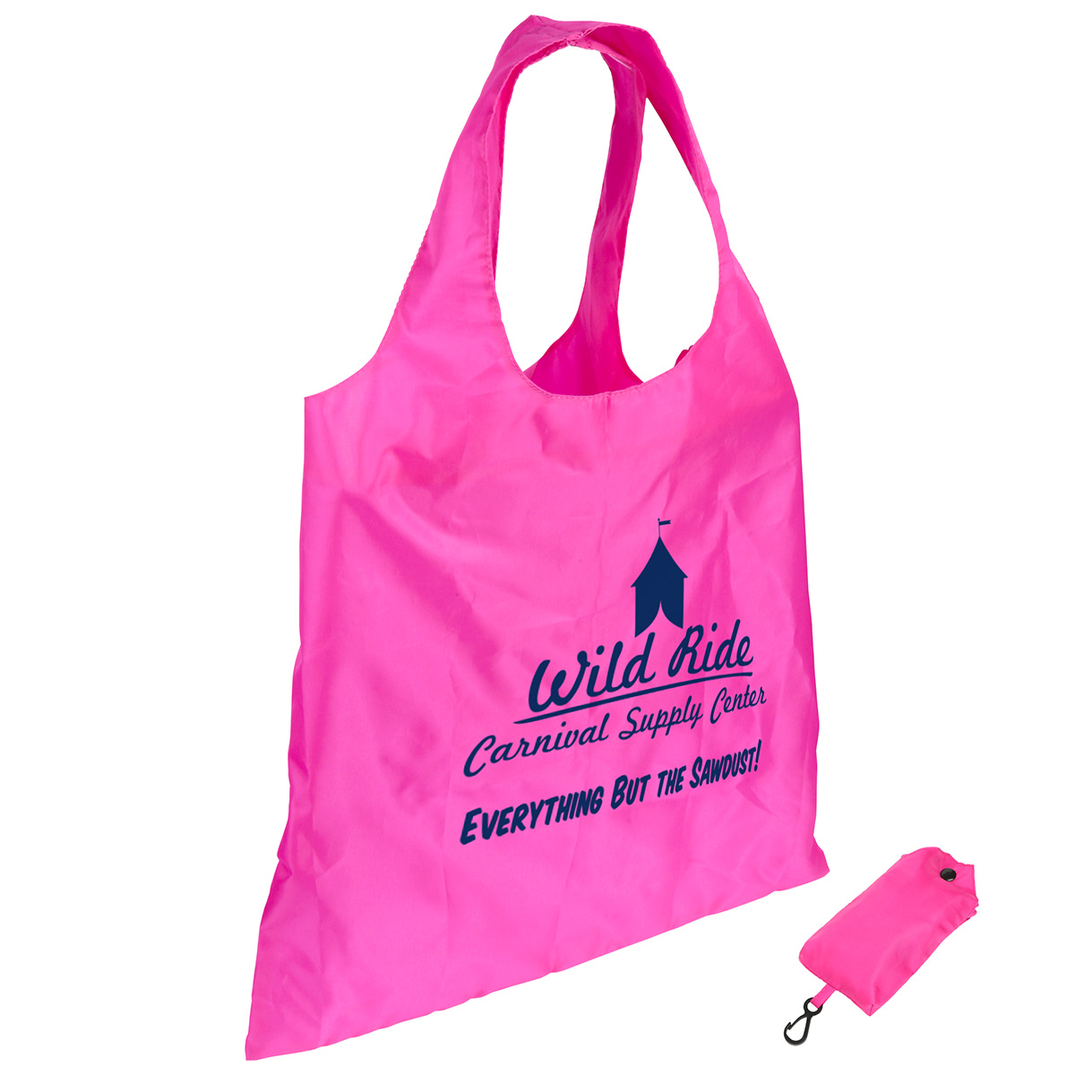 Picture of Spring Sling Polyester Folding Tote