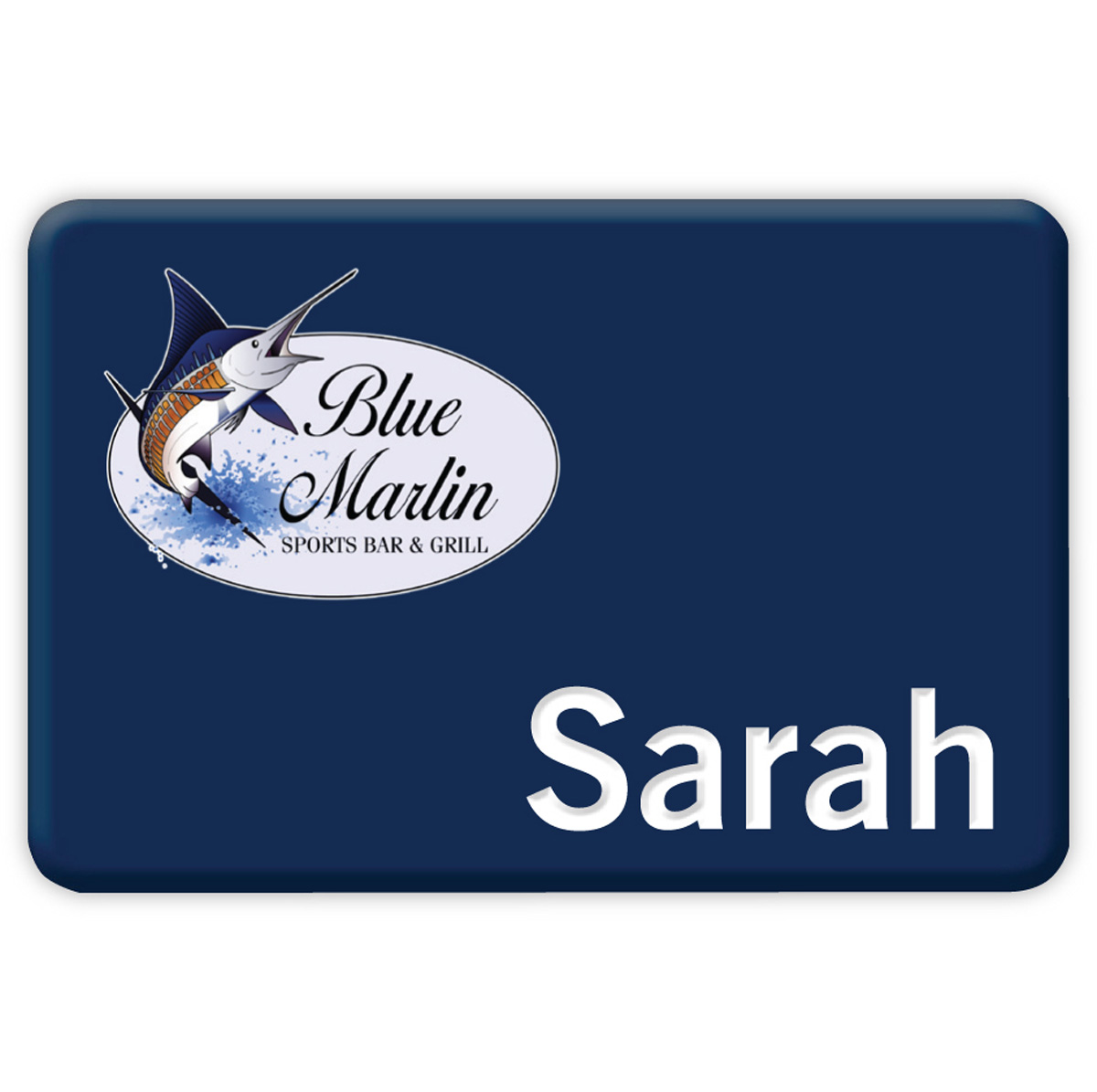 Picture of Chicago Plastic Express Name Badge (Standard size 2" x 3")