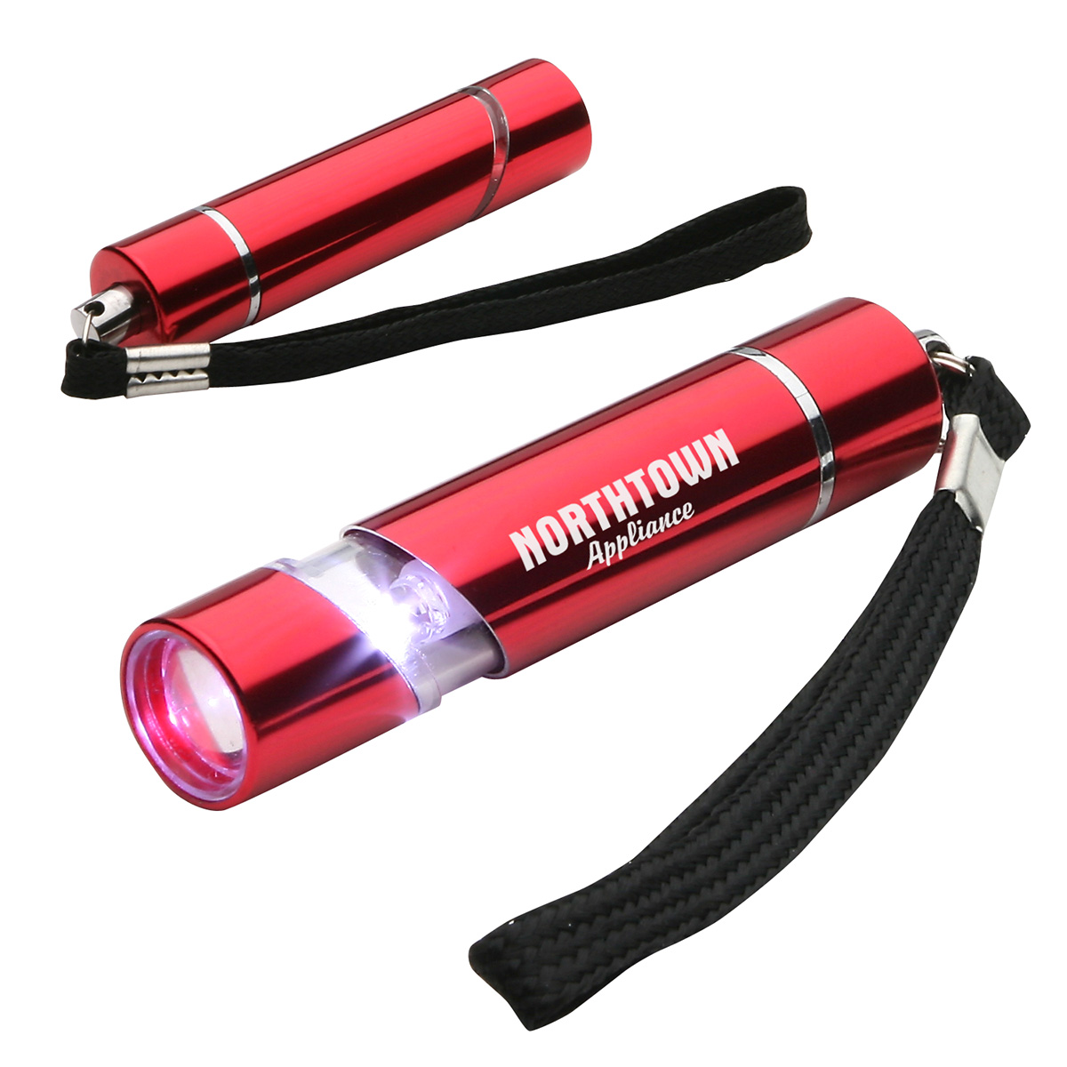 Picture of Aluminum Scope LED Flashlight
