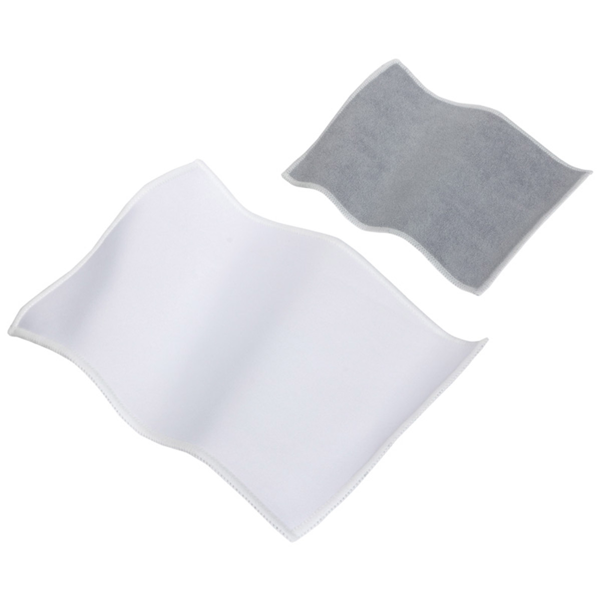 Picture of Quick Clean 5" x 7-1/8" Dual Sided Microfiber Cloth