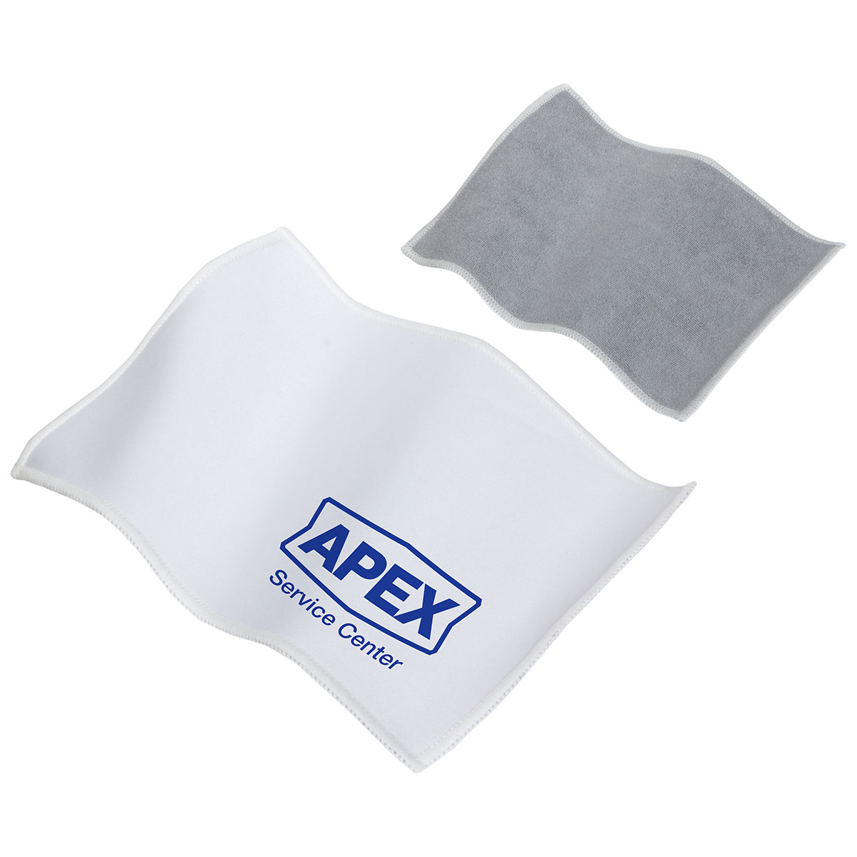 Picture of Quick Clean 5" x 7-1/8" Dual Sided Microfiber Cloth