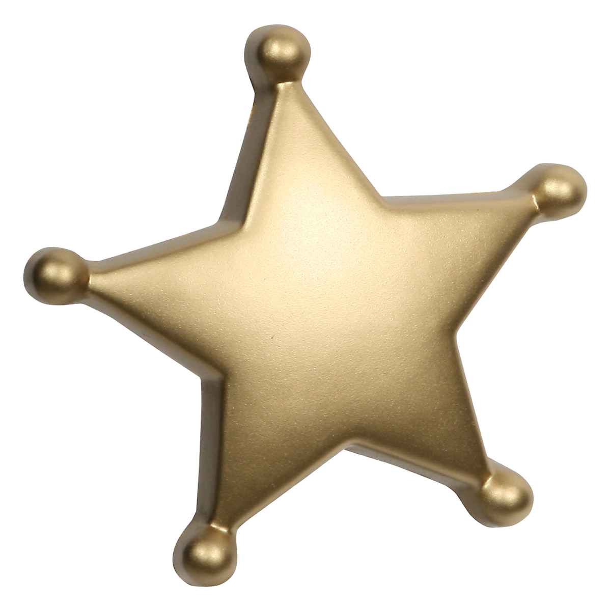 Picture of Sheriff's Badge Stress Reliever