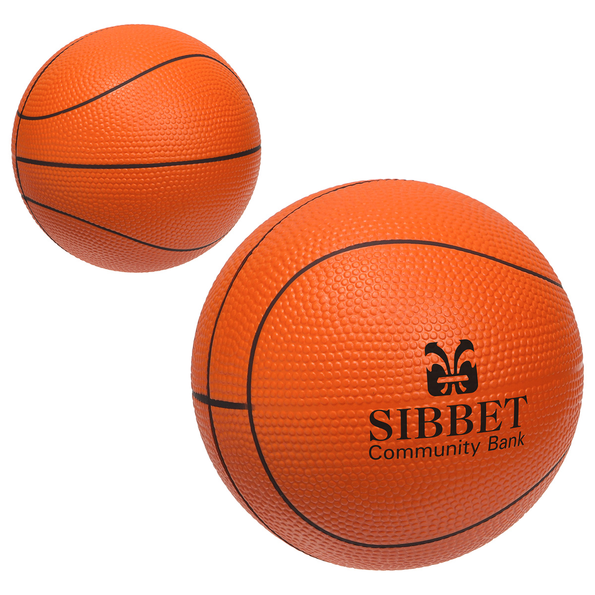 Picture of Large Basketball Stress Reliever