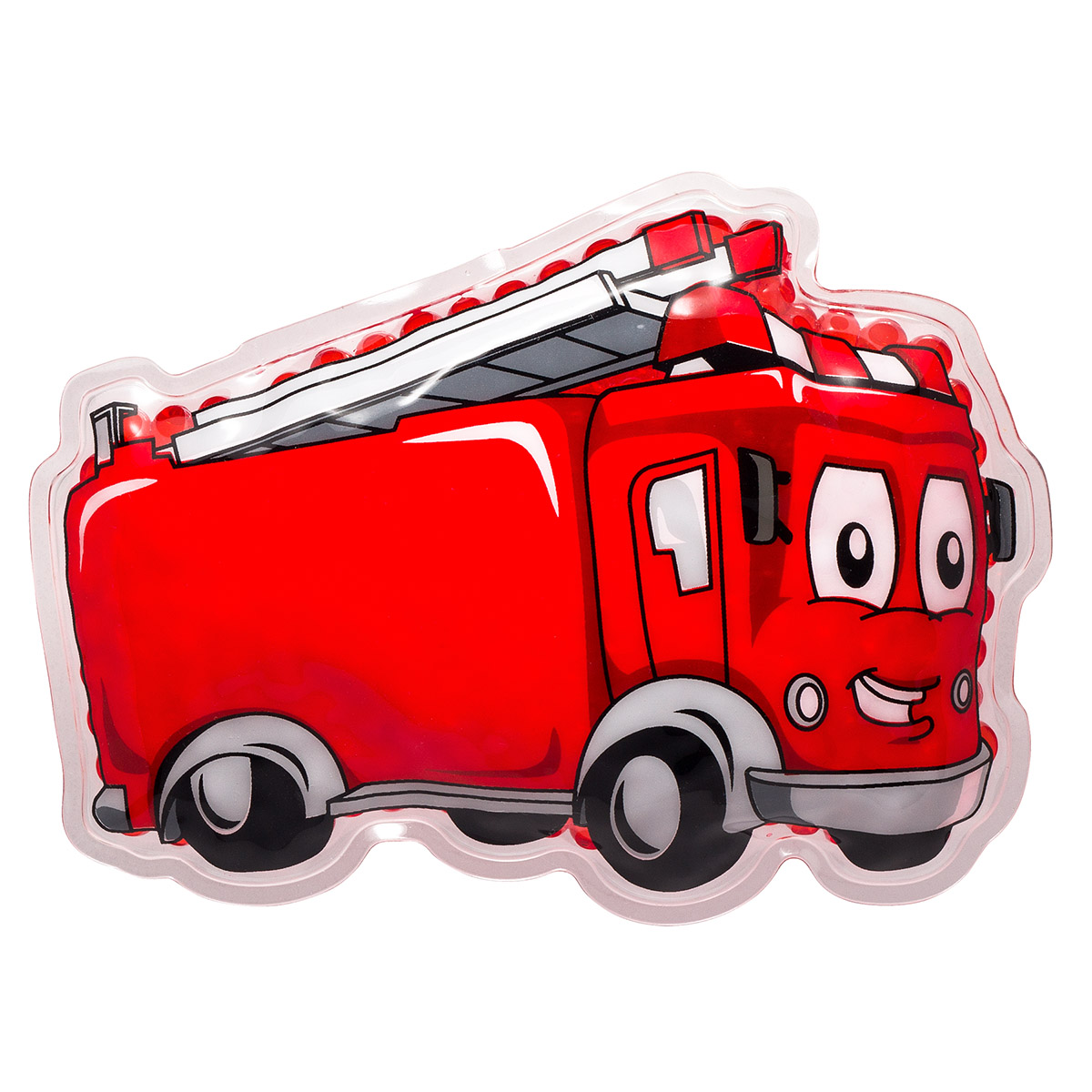 Picture of Fire Truck Hot/Cold Pack