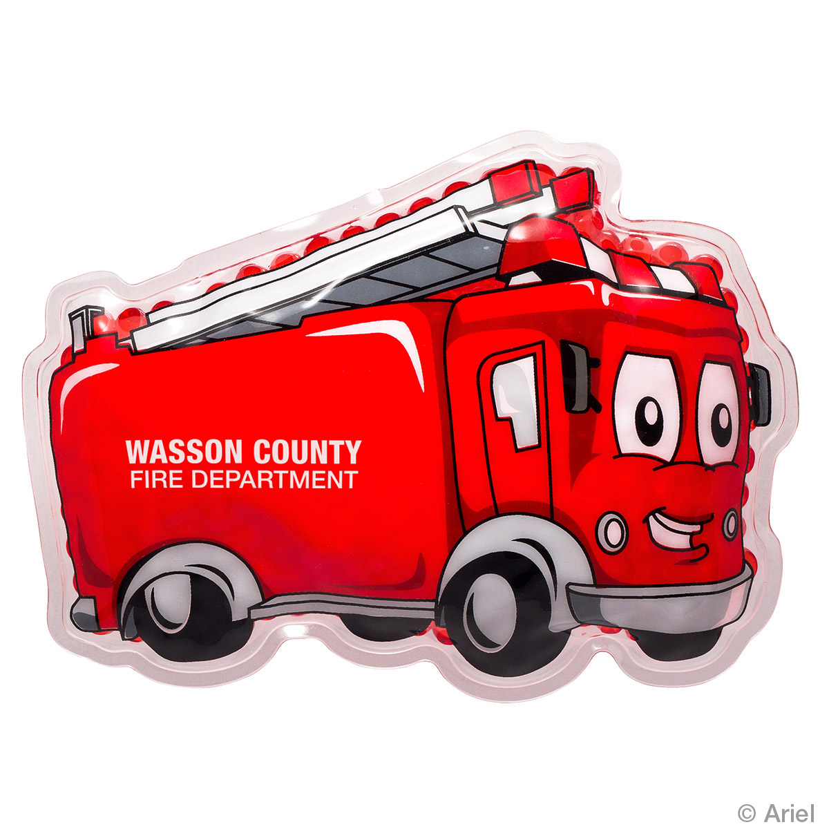 Picture of Fire Truck Hot/Cold Pack
