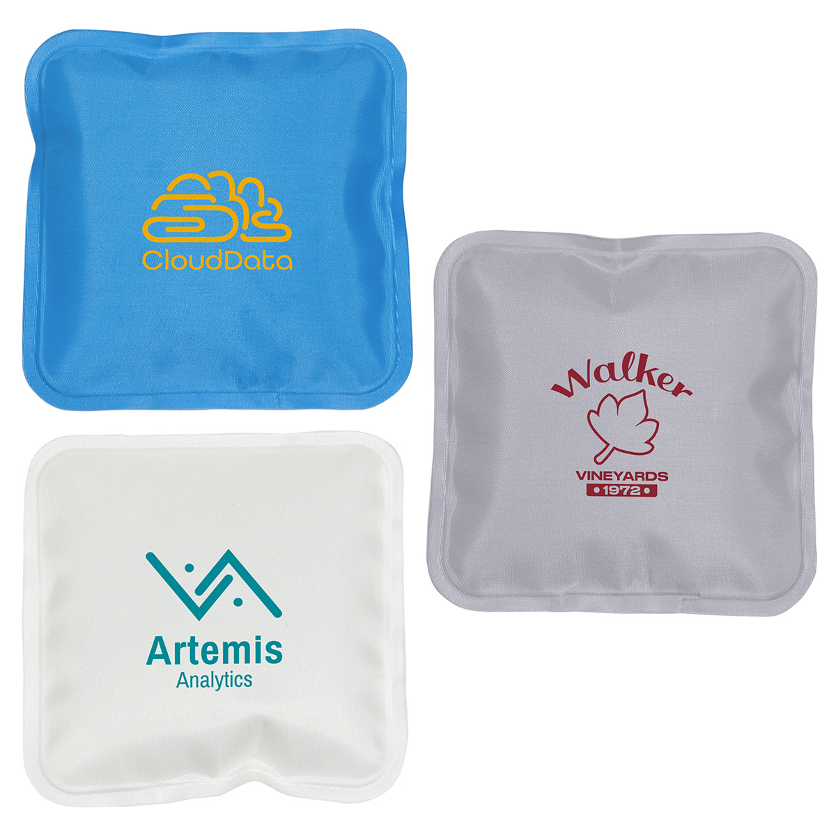 Picture of Square Nylon-Covered Hot/Cold Pack