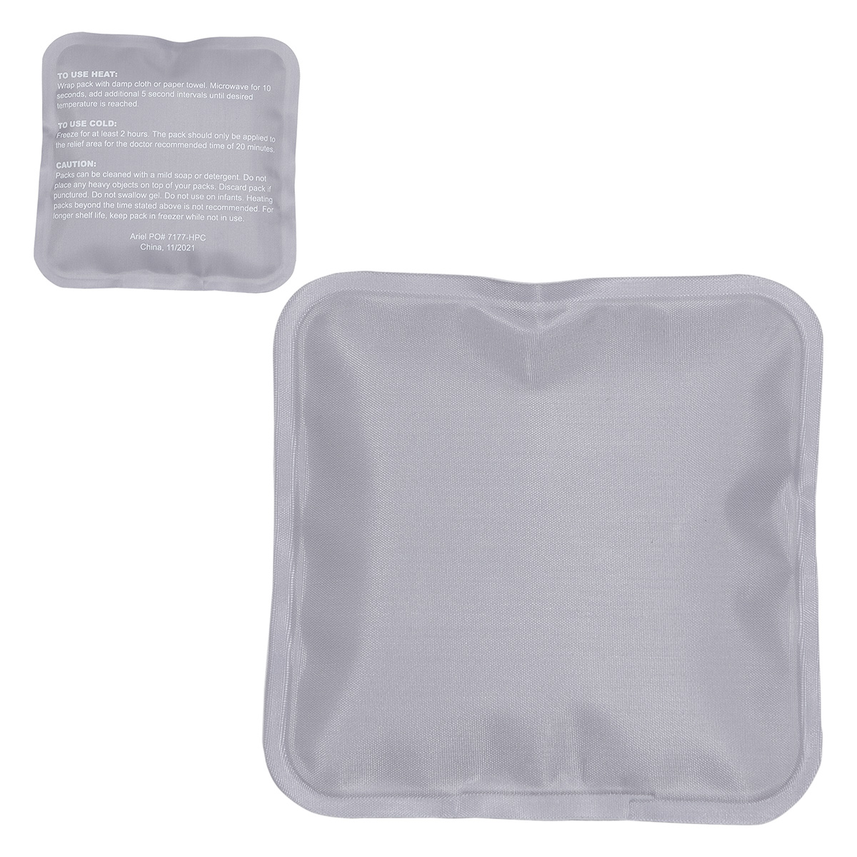 Picture of Square Nylon-Covered Hot/Cold Pack