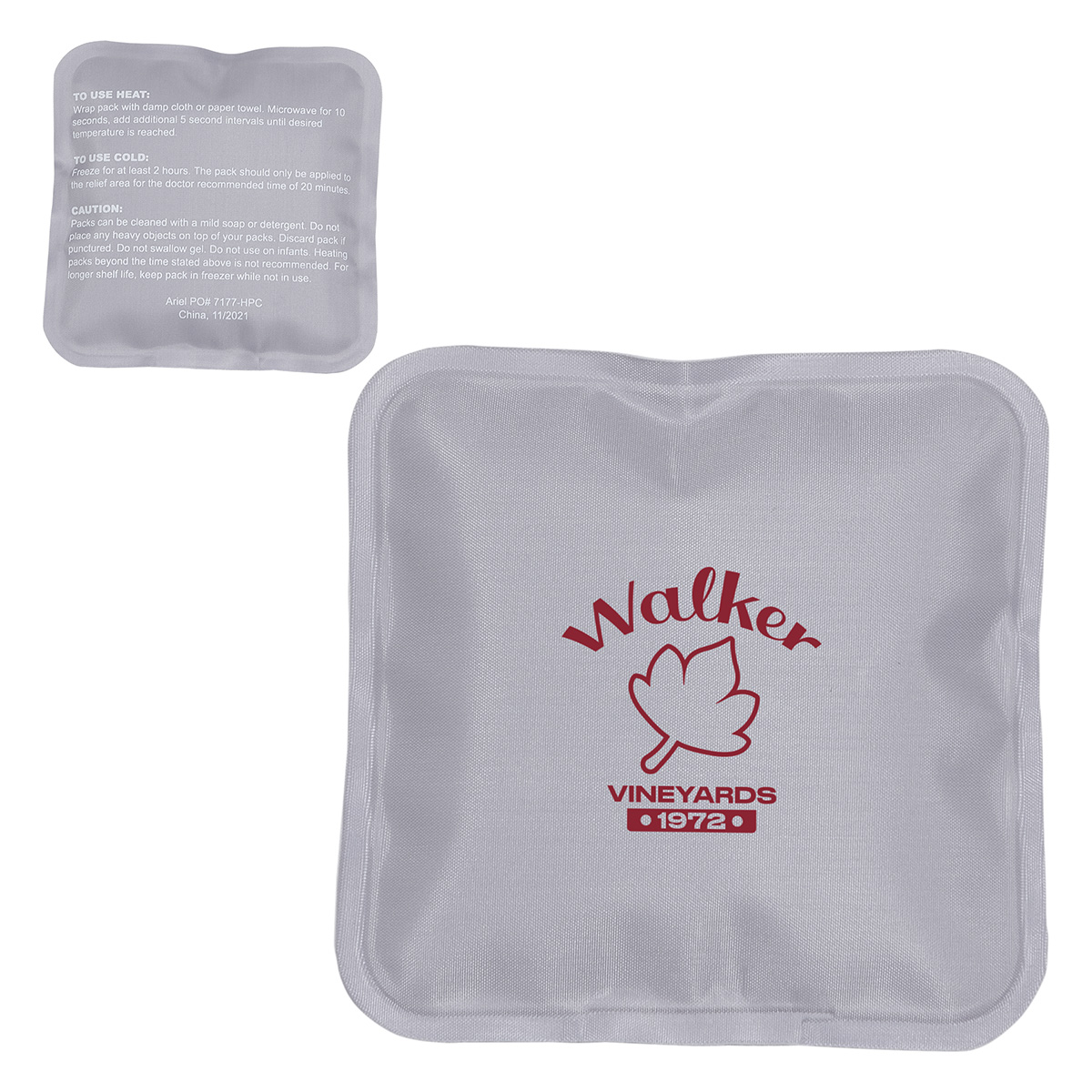 Picture of Square Nylon-Covered Hot/Cold Pack