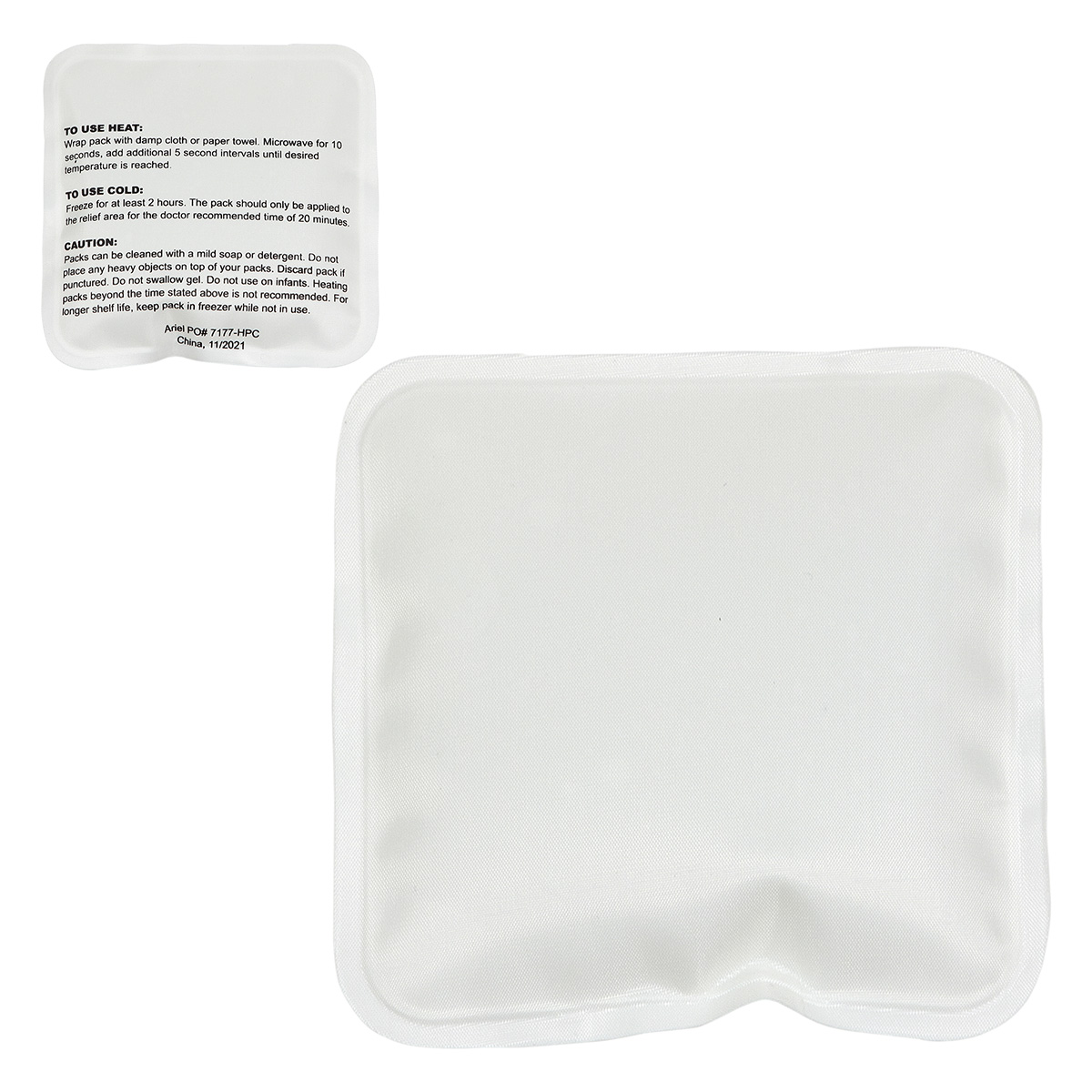 Picture of Square Nylon-Covered Hot/Cold Pack
