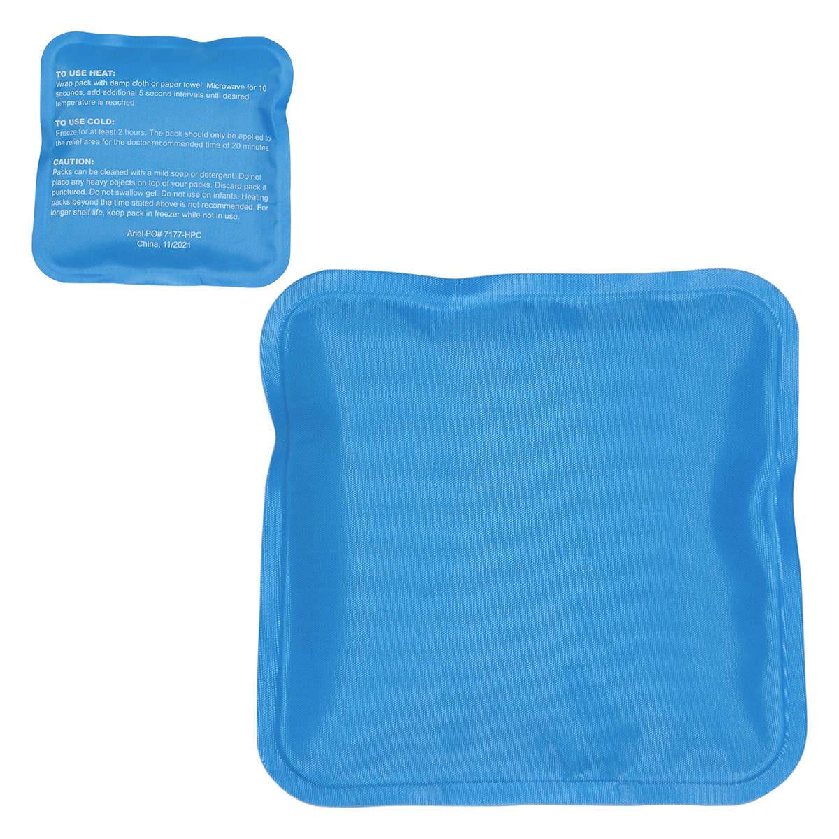 Picture of Square Nylon-Covered Hot/Cold Pack