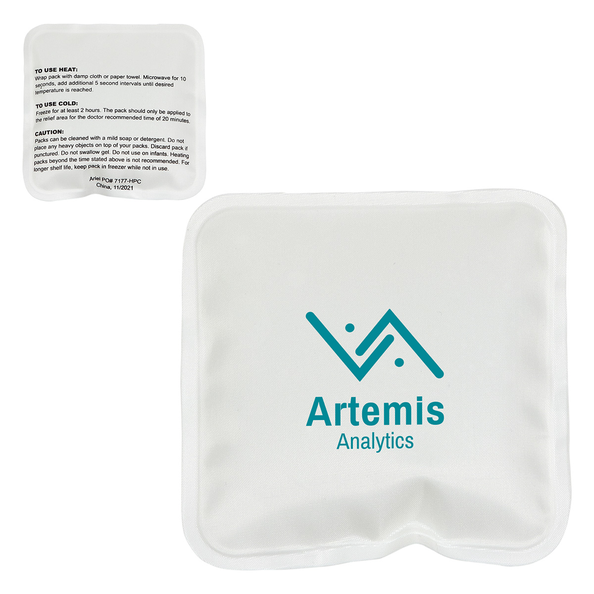 Picture of Square Nylon-Covered Hot/Cold Pack