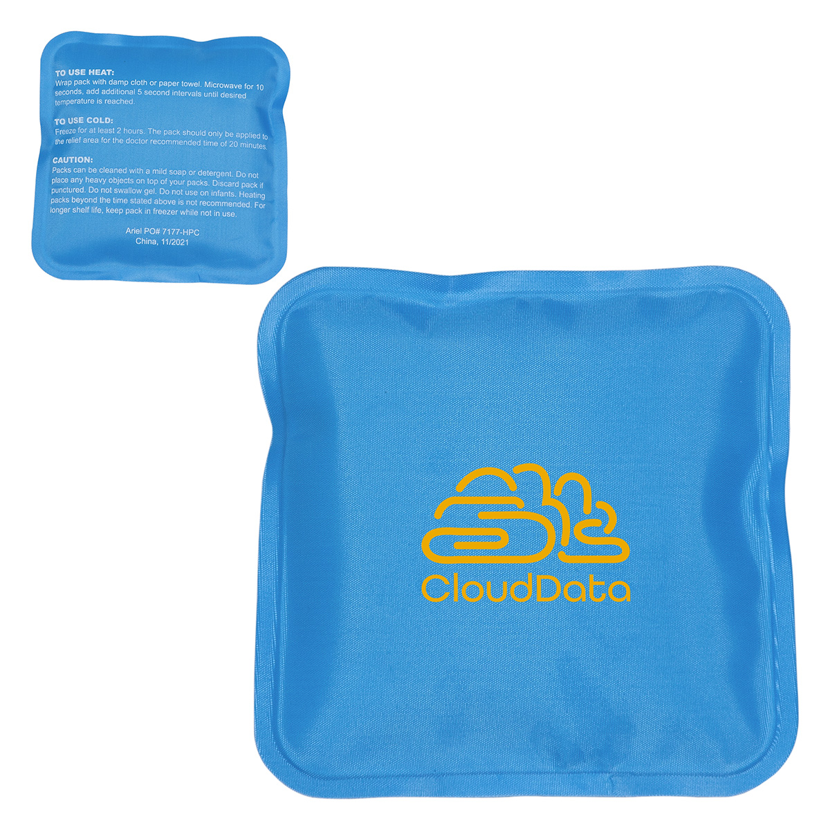 Picture of Square Nylon-Covered Hot/Cold Pack