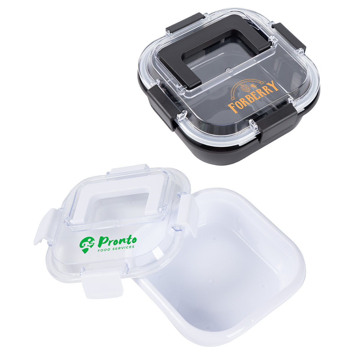 Picture of Nosh Recycled Polypropylene Lunch Box