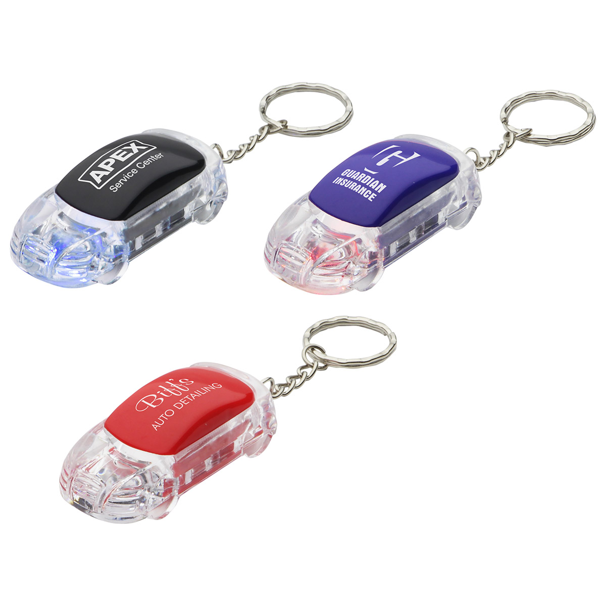 Picture of Flashing Car Key Chain