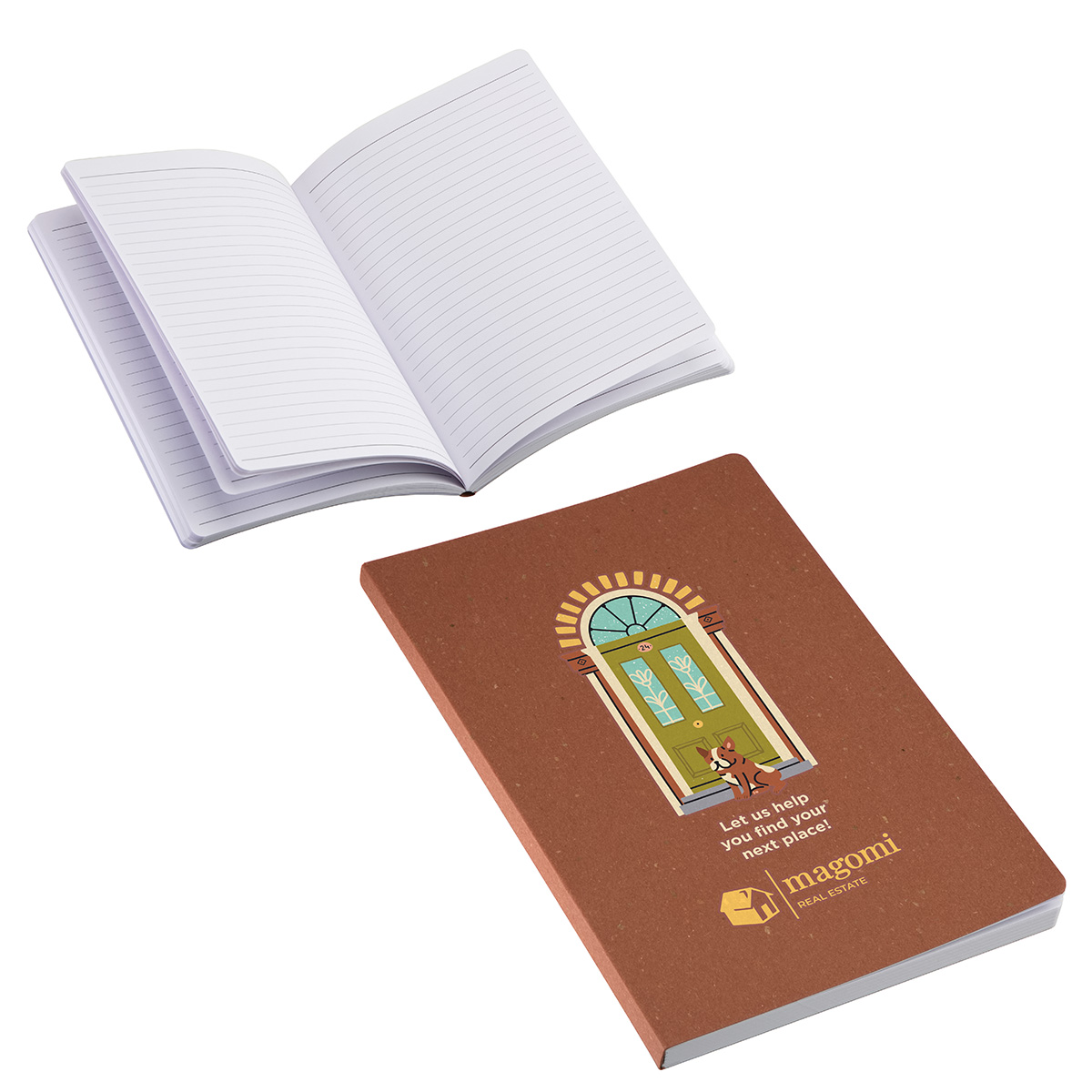 Picture of Canyon Recycled Softcover Journal
