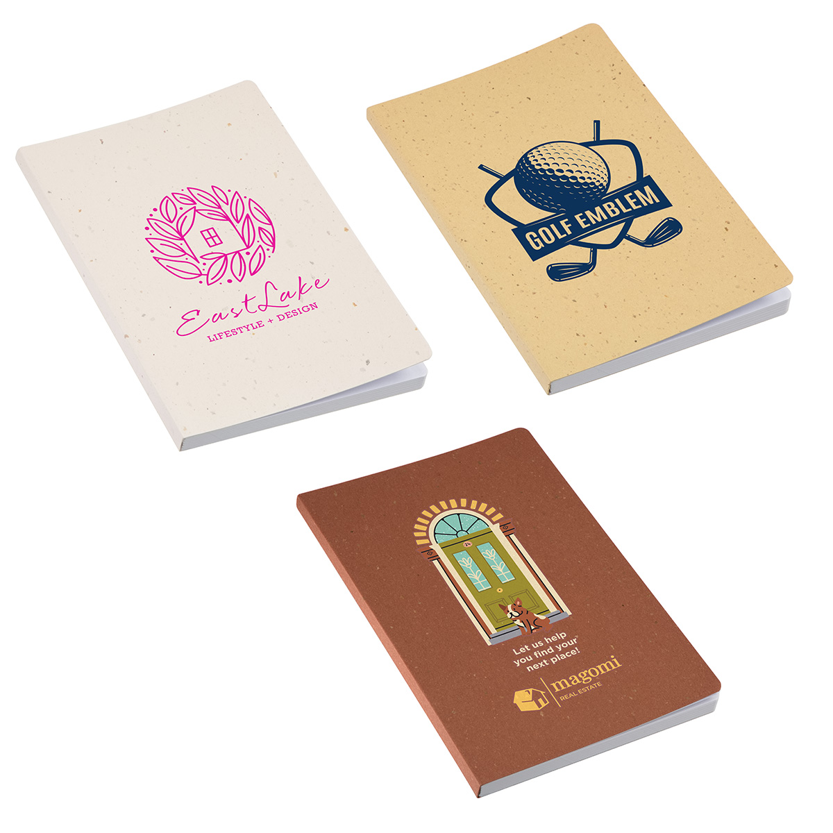 Picture of Canyon Recycled Softcover Journal