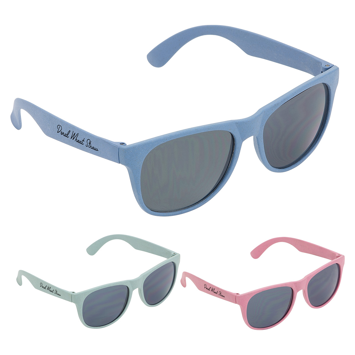 Picture of Doral Wheat Straw Sunglasses