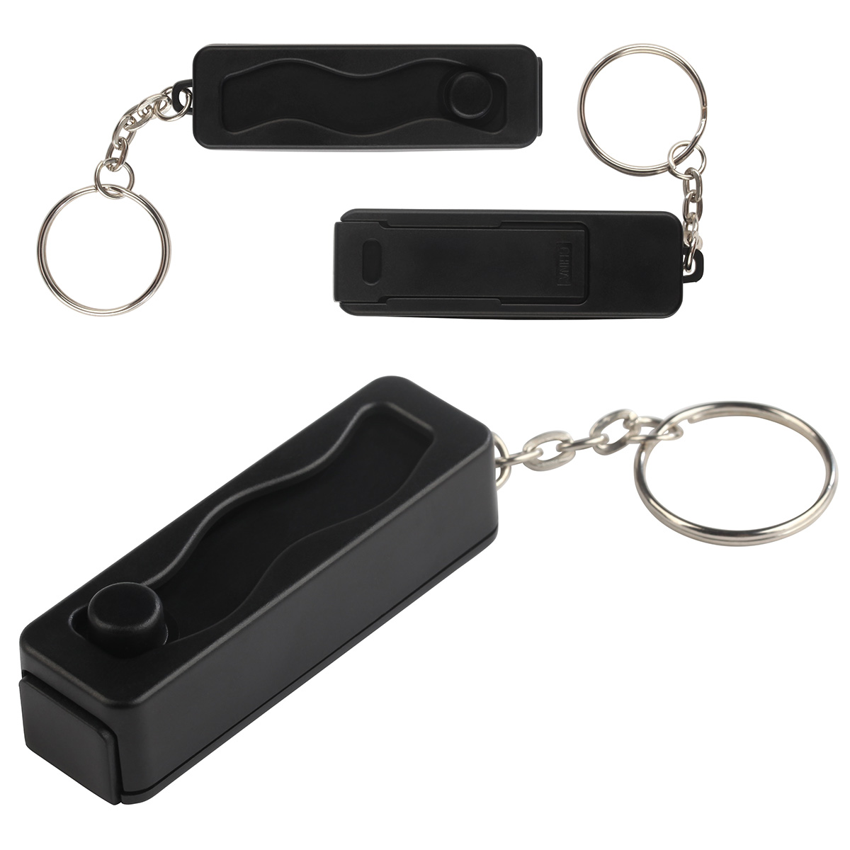 Picture of Contour Phone Stand Key Chain with Finger Fidget