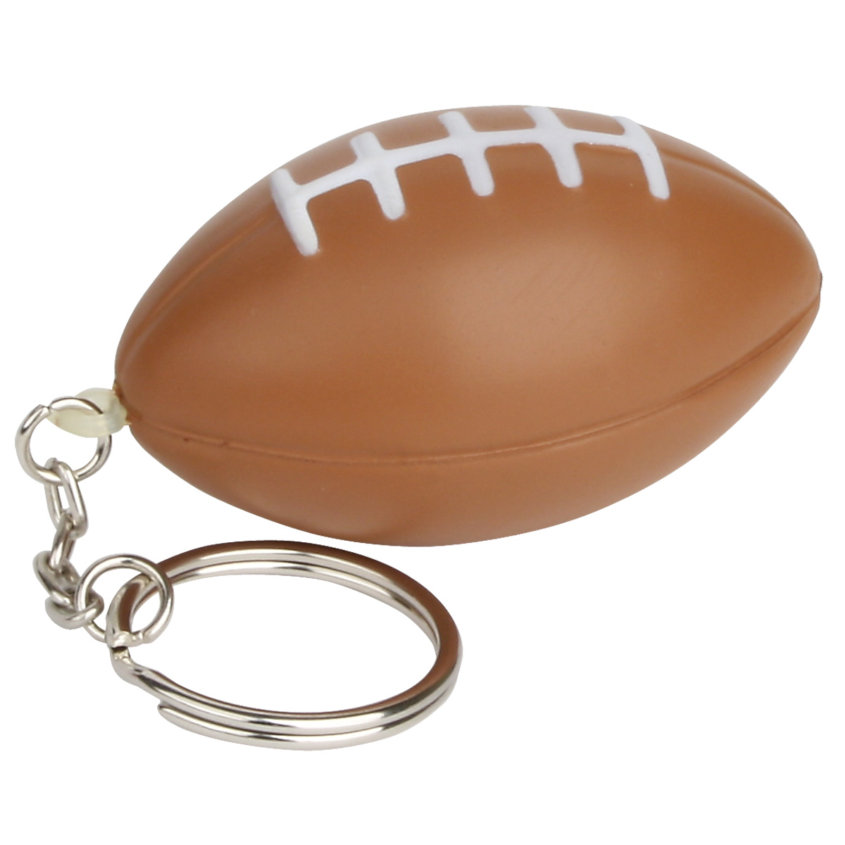 Picture of Football Stress Reliever Key Chain