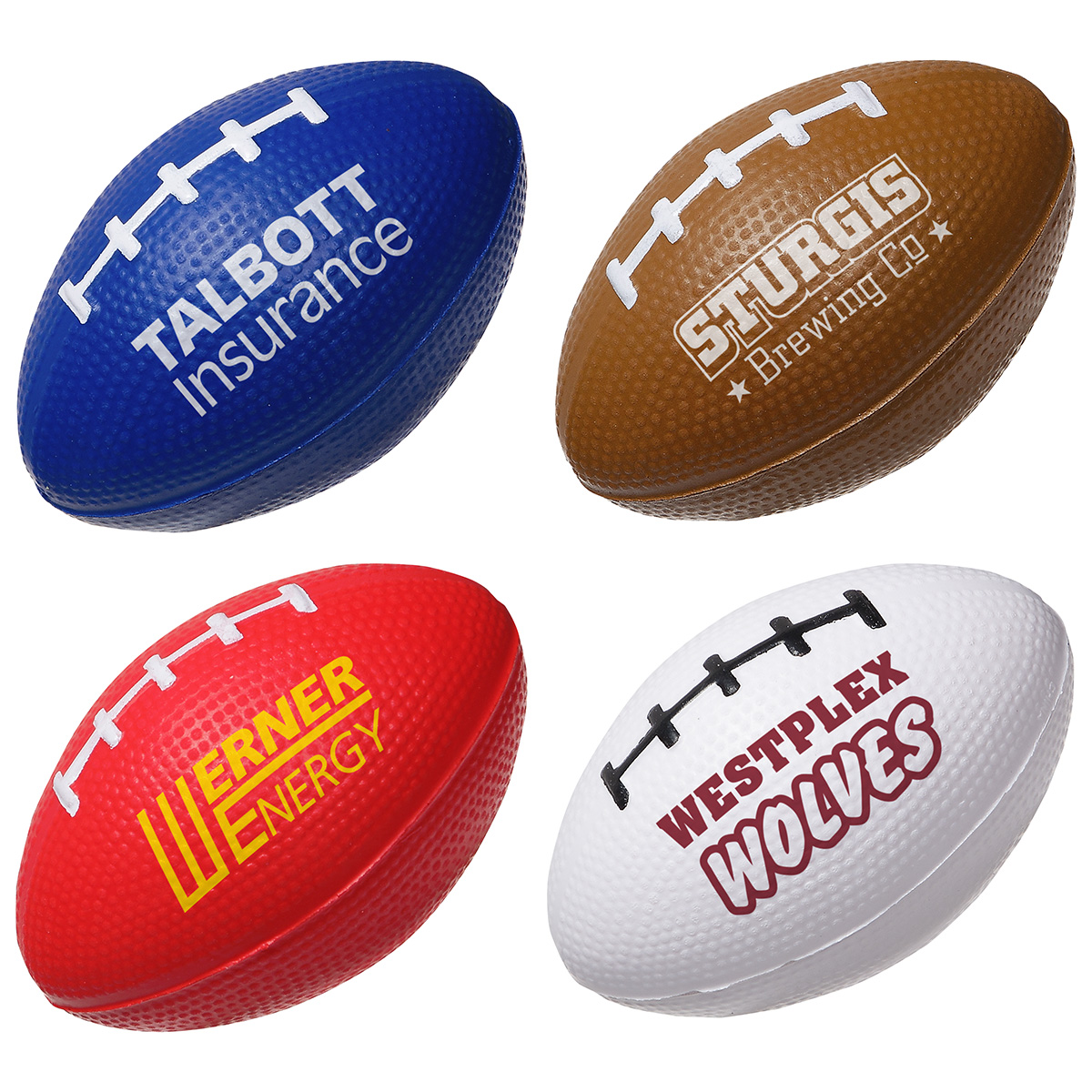 Picture of Football Slo-Release Serenity Squishy™