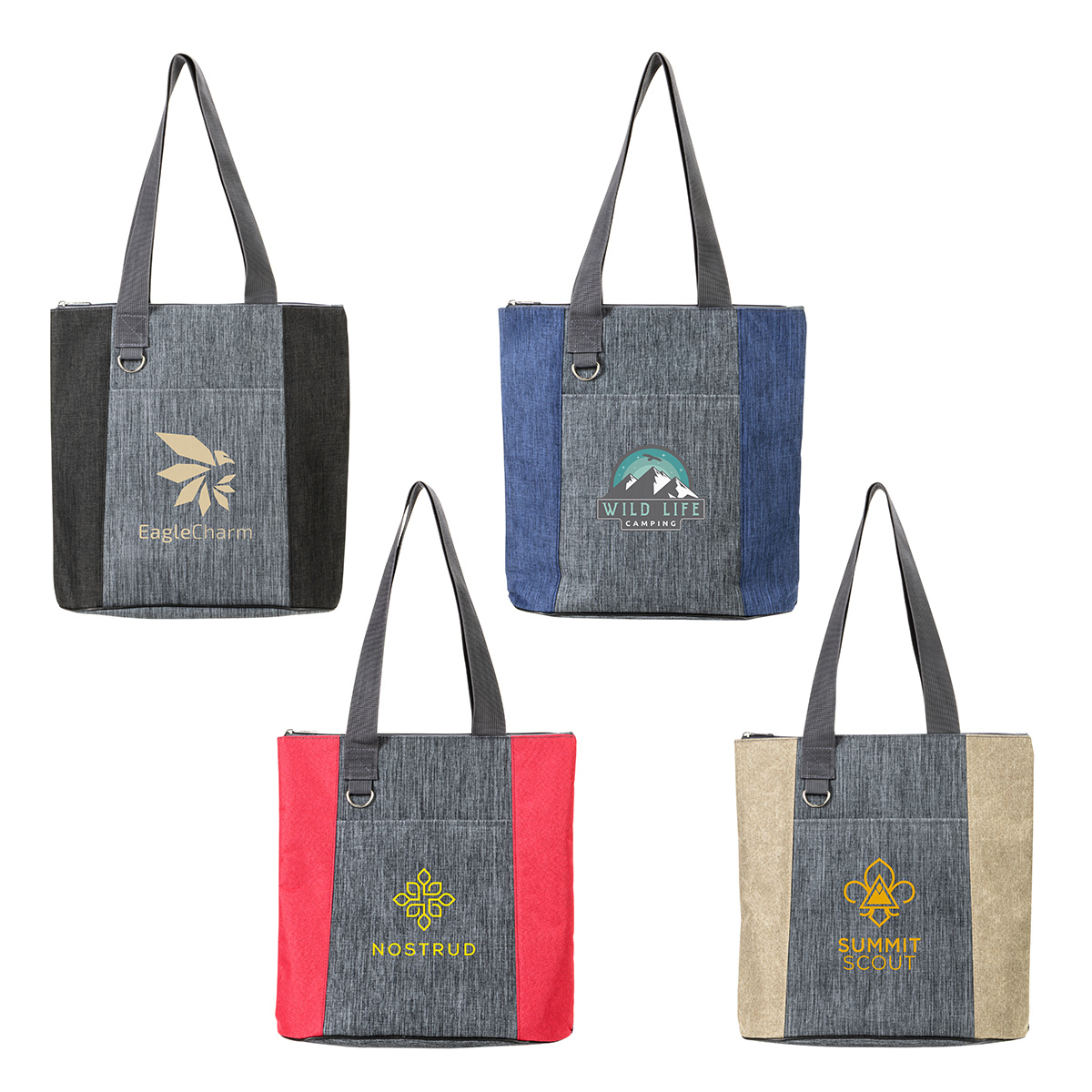 Picture of Kenmore Heathered Polyester Event Tote