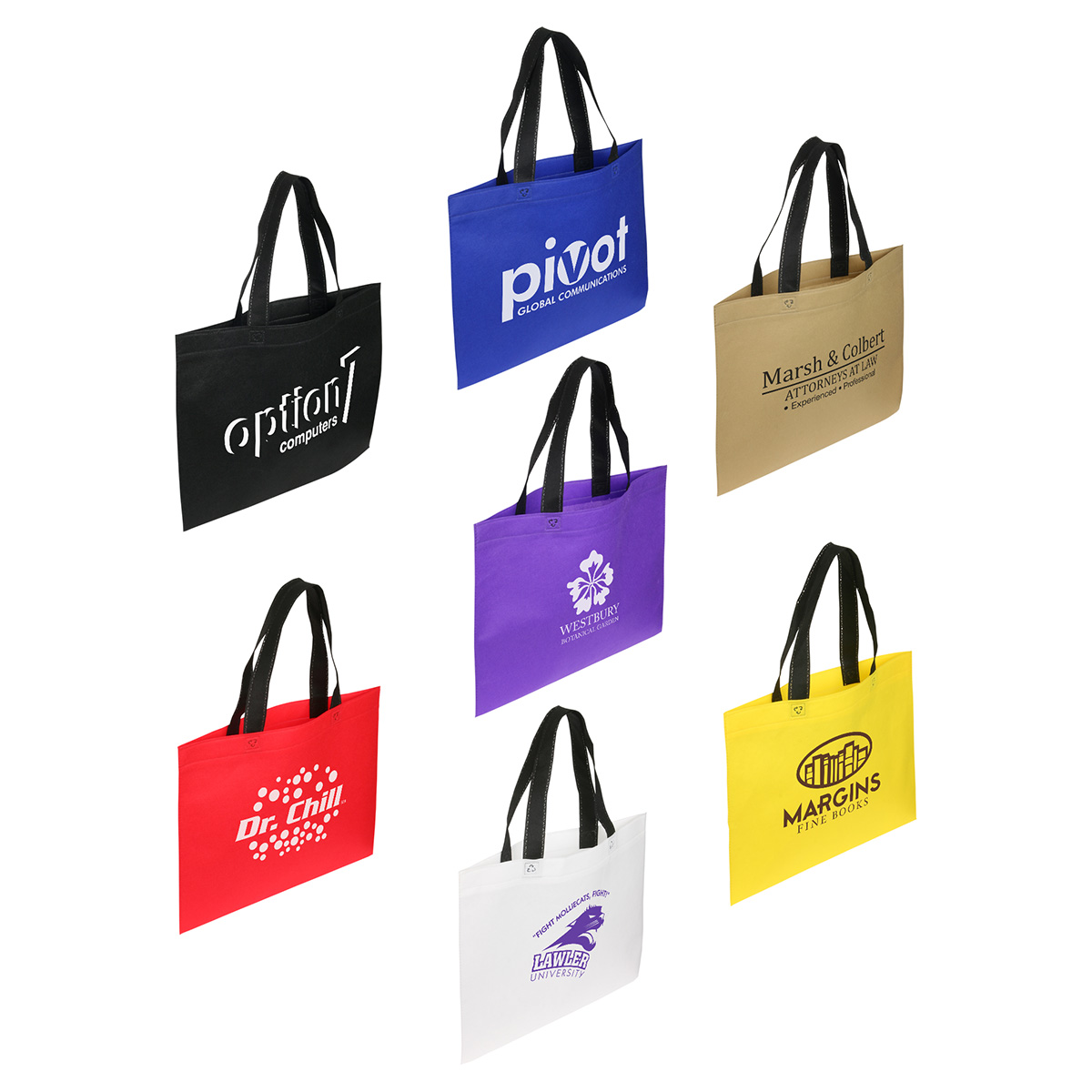 Picture of Landscape Recyclable Non-Woven Shopping Bag