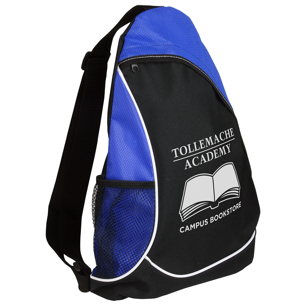 Picture of Natural Curve Non-Woven/Polyester Sling Backpack