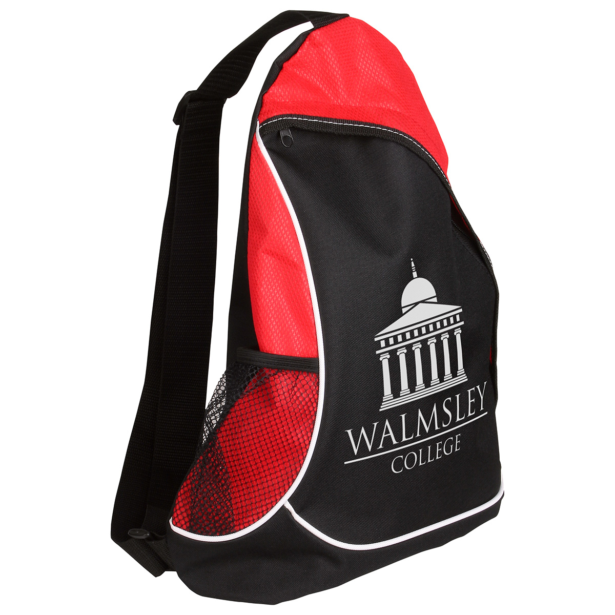 Picture of Natural Curve Non-Woven/Polyester Sling Backpack