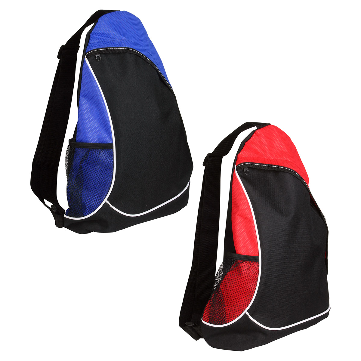 Picture of Natural Curve Non-Woven/Polyester Sling Backpack