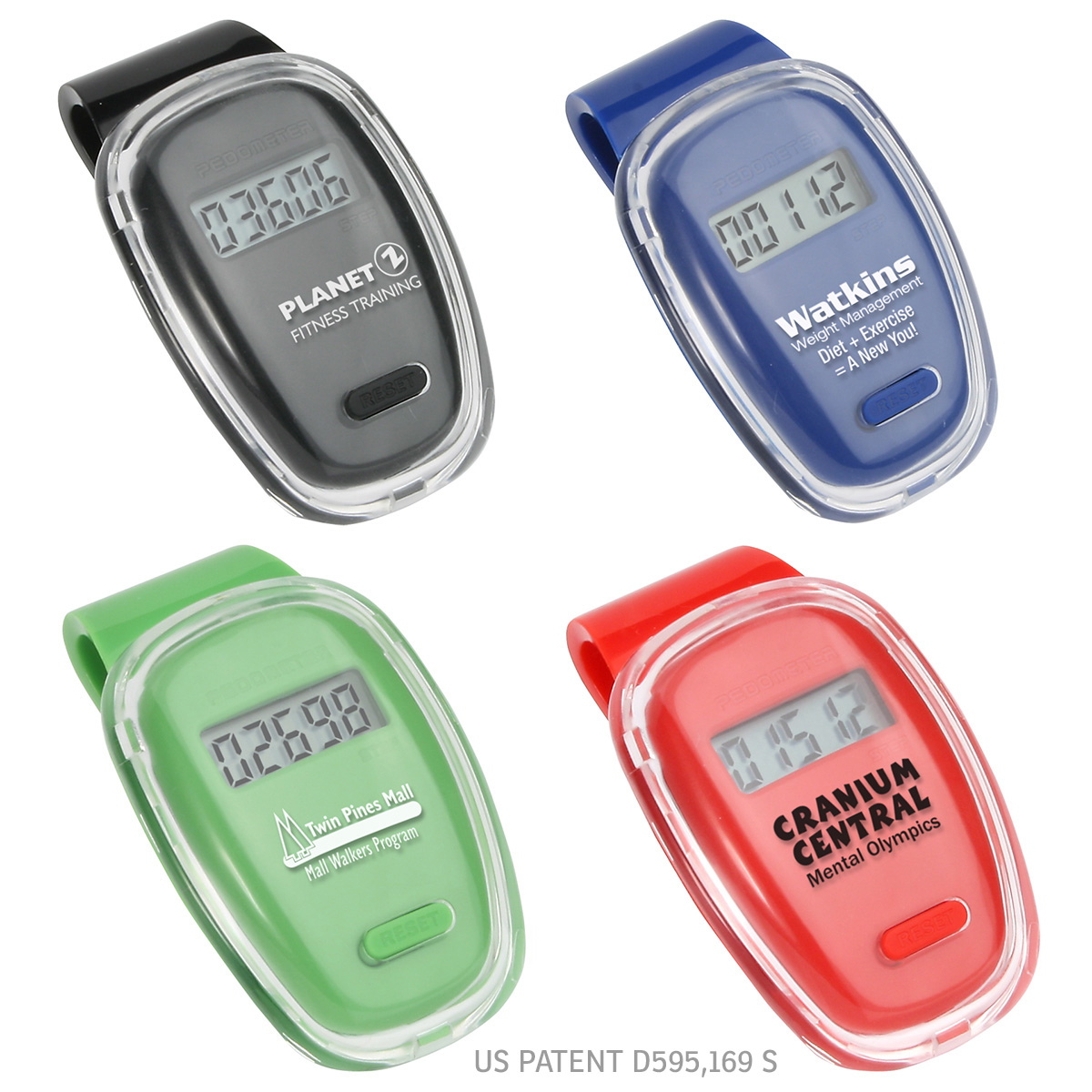 Picture of Fitness First Pedometer