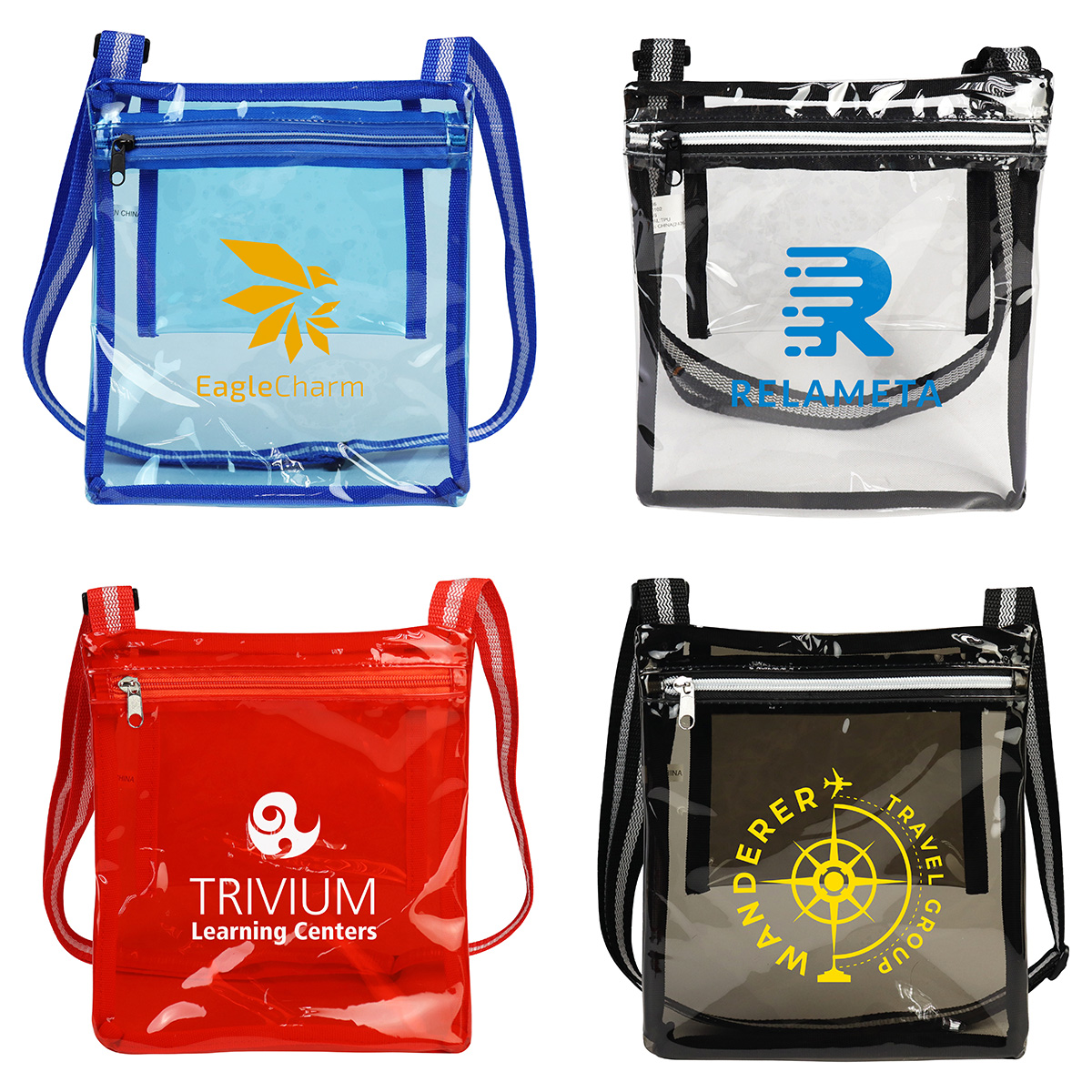 Picture of Diamond Clear TPU Satchel