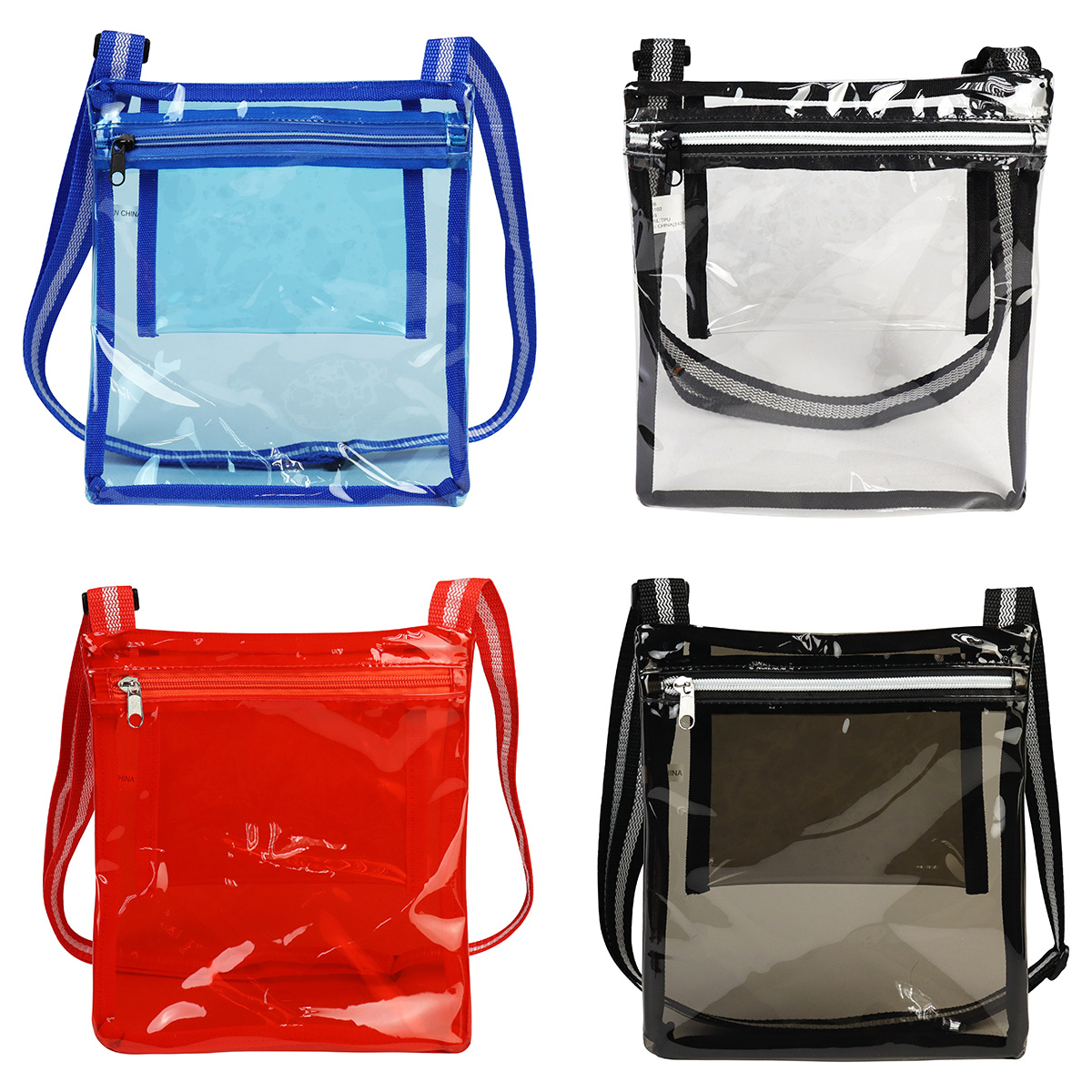 Picture of Diamond Clear TPU Satchel