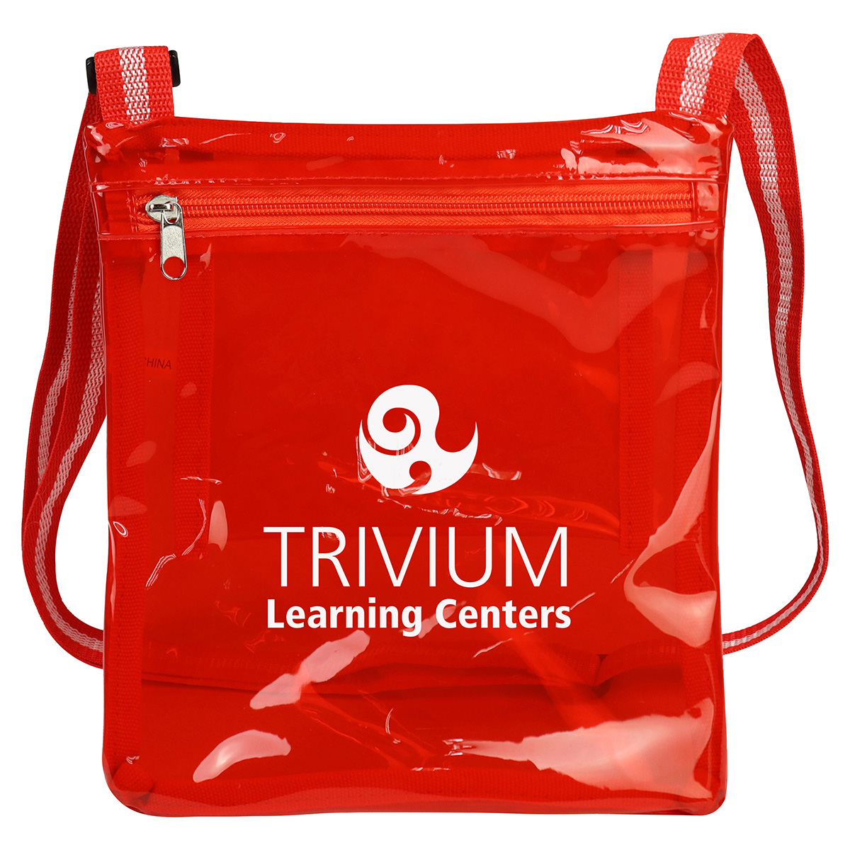 Picture of Diamond Clear TPU Satchel