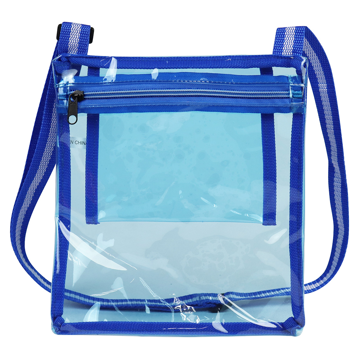 Picture of Diamond Clear TPU Satchel