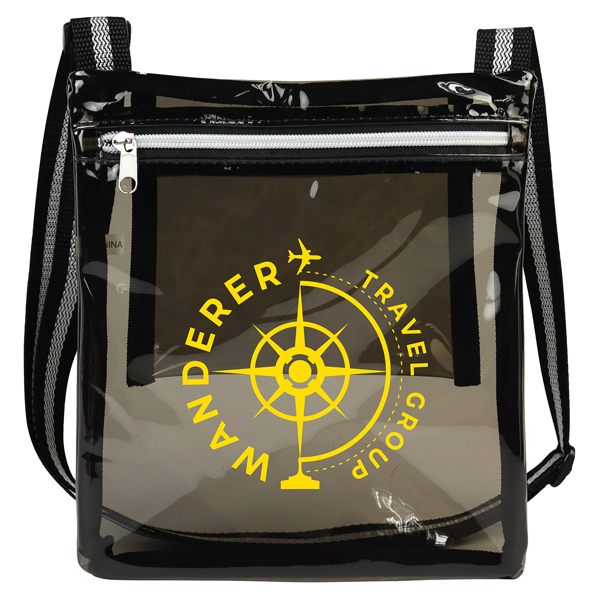 Picture of Diamond Clear TPU Satchel