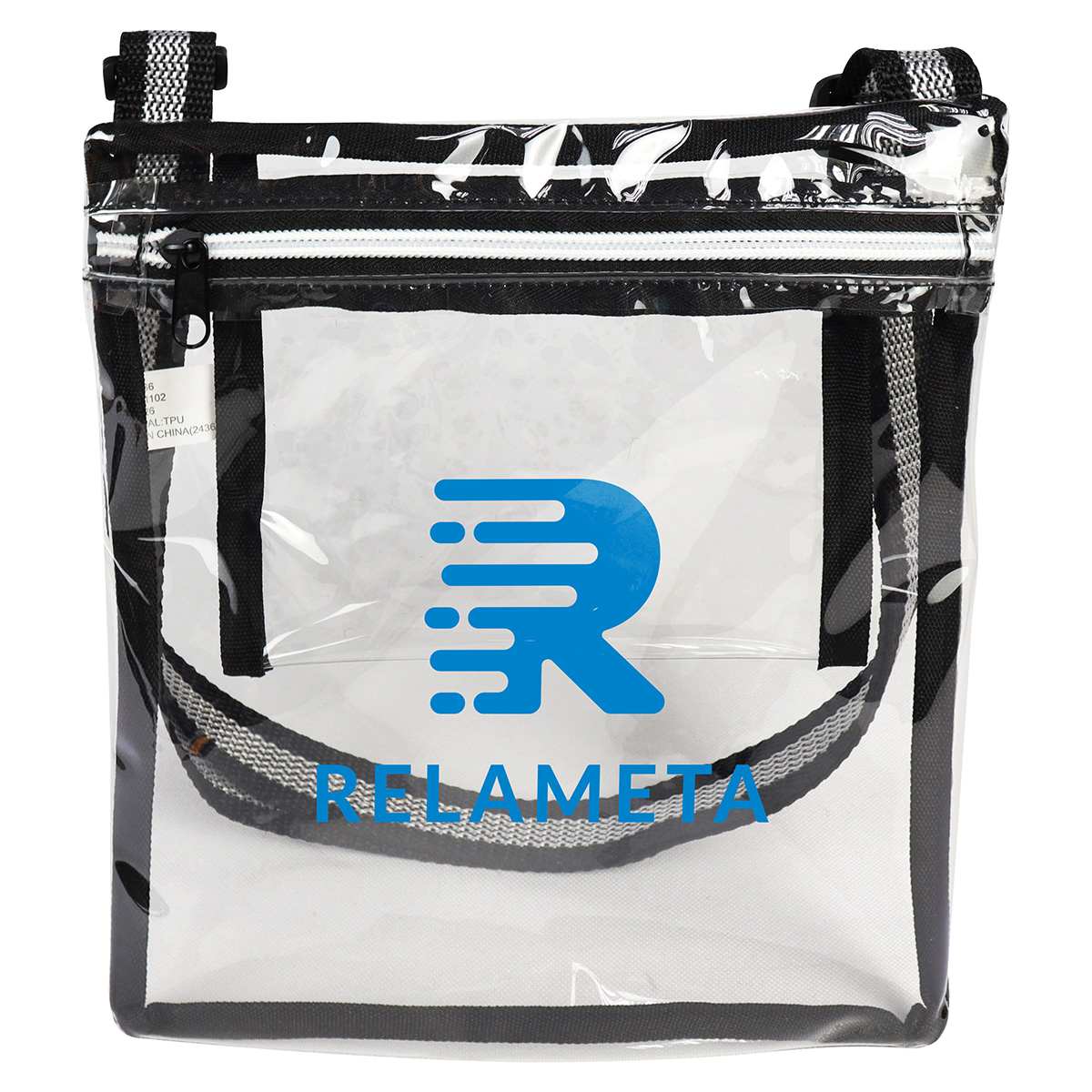 Picture of Diamond Clear TPU Satchel