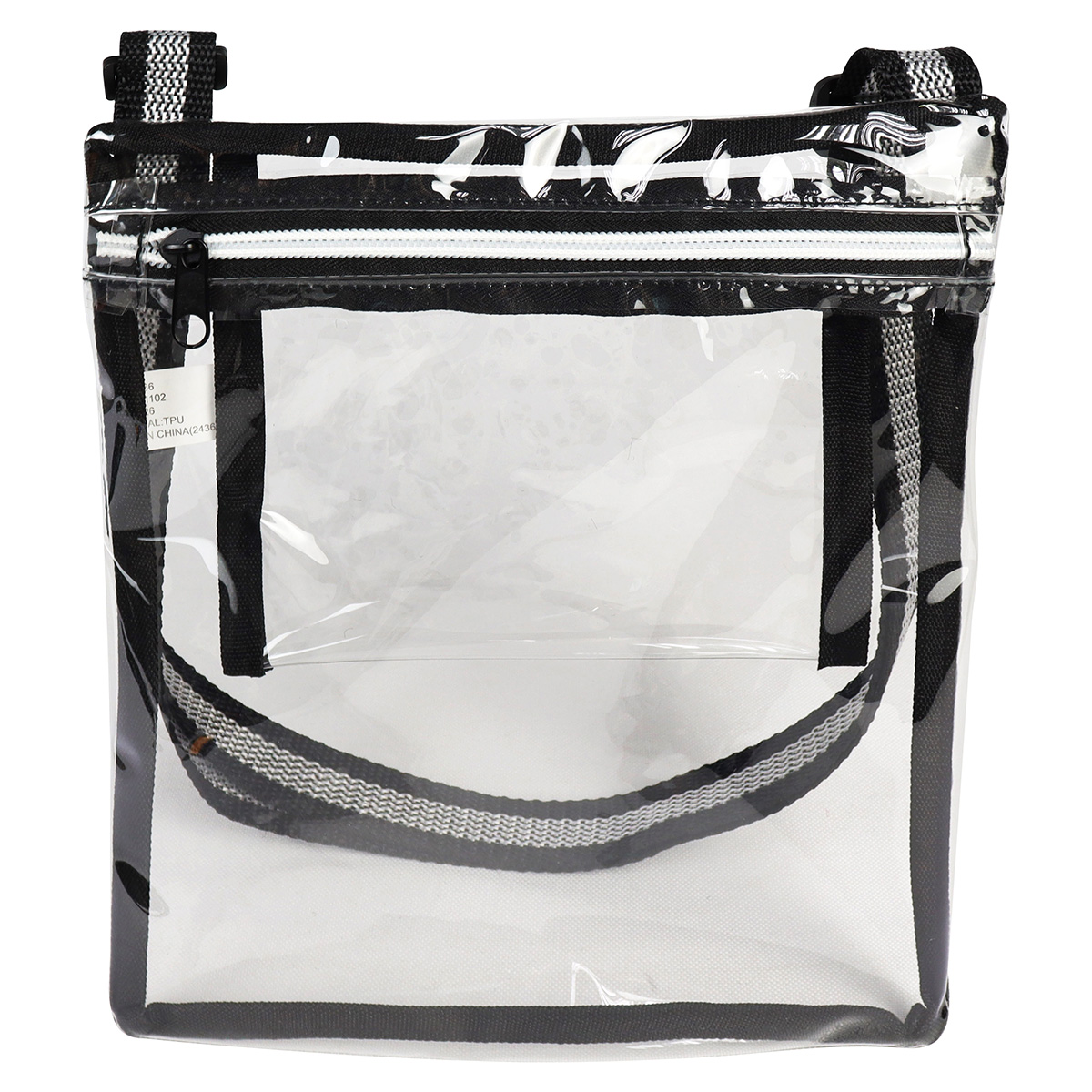Picture of Diamond Clear TPU Satchel