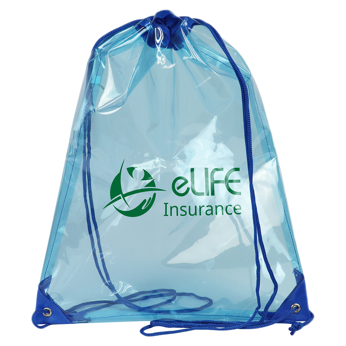 Picture of Diamond Clear TPU Drawstring Bag