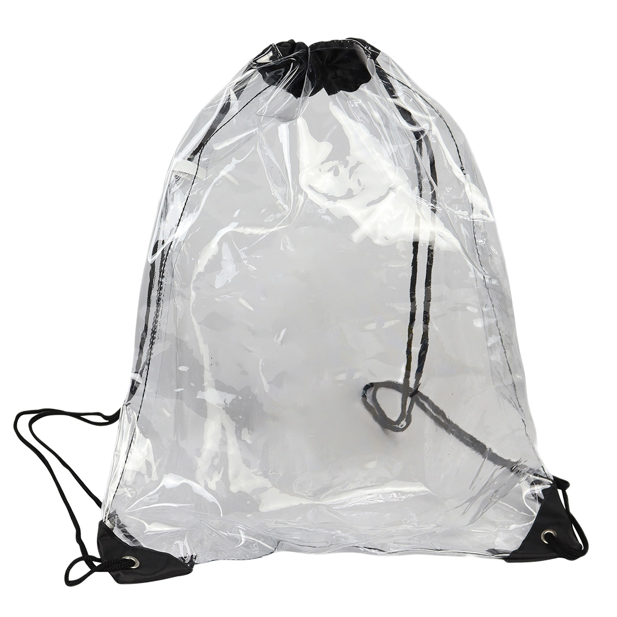 Picture of Diamond Clear TPU Drawstring Bag