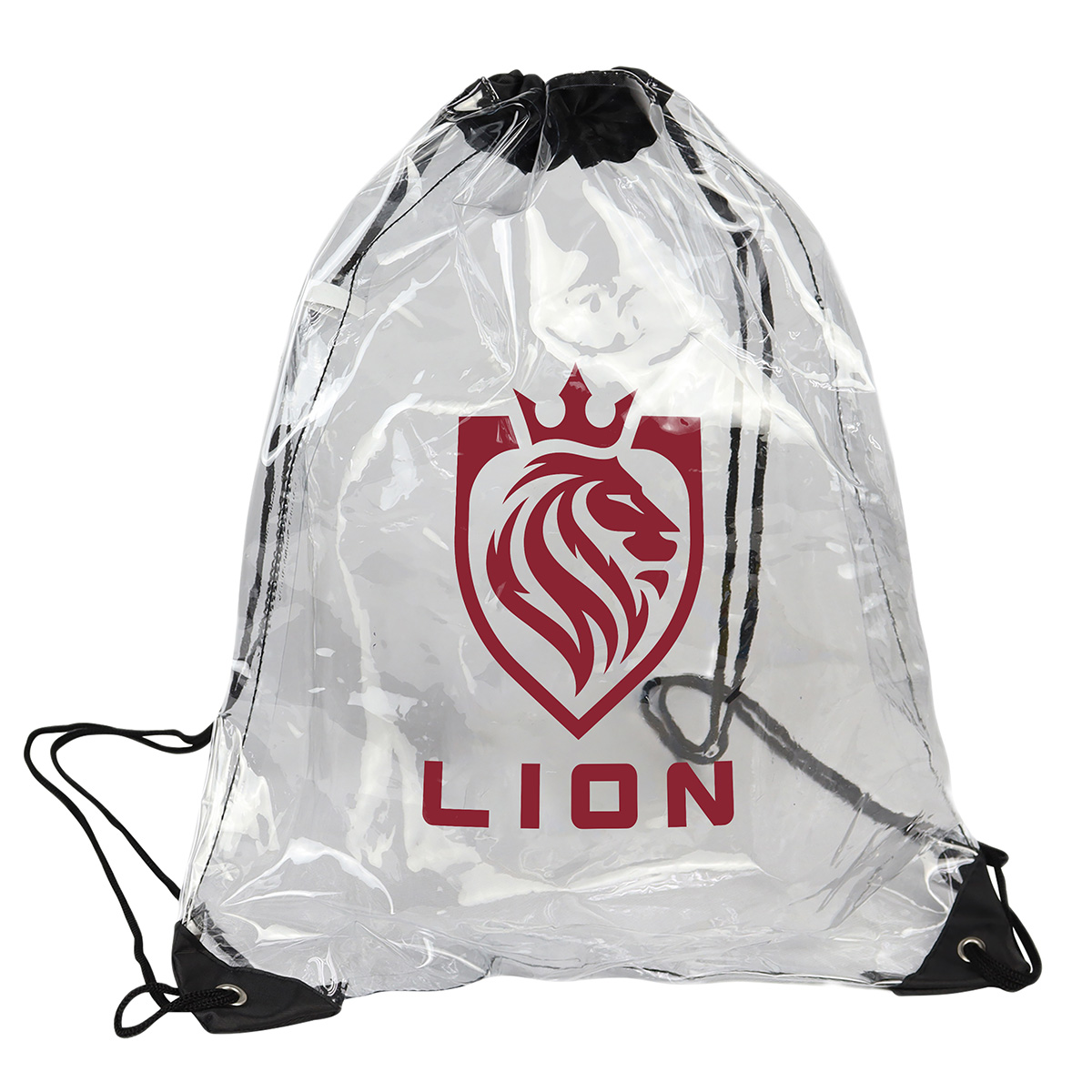 Picture of Diamond Clear TPU Drawstring Bag