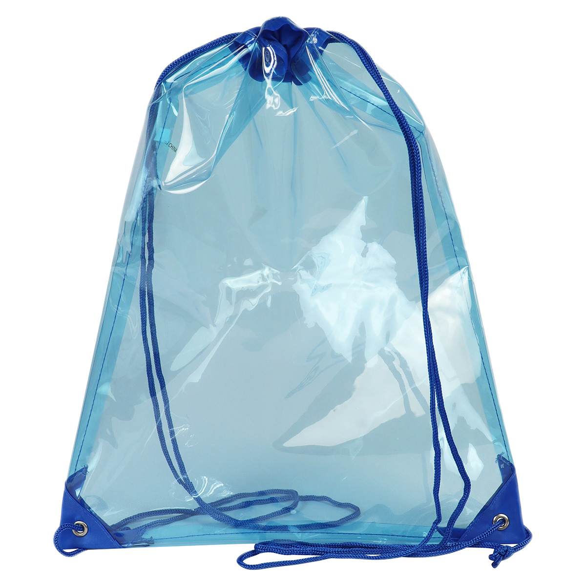 Picture of Diamond Clear TPU Drawstring Bag