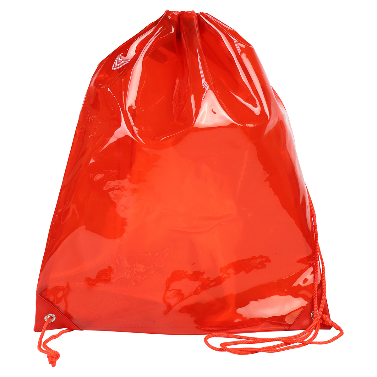 Picture of Diamond Clear TPU Drawstring Bag