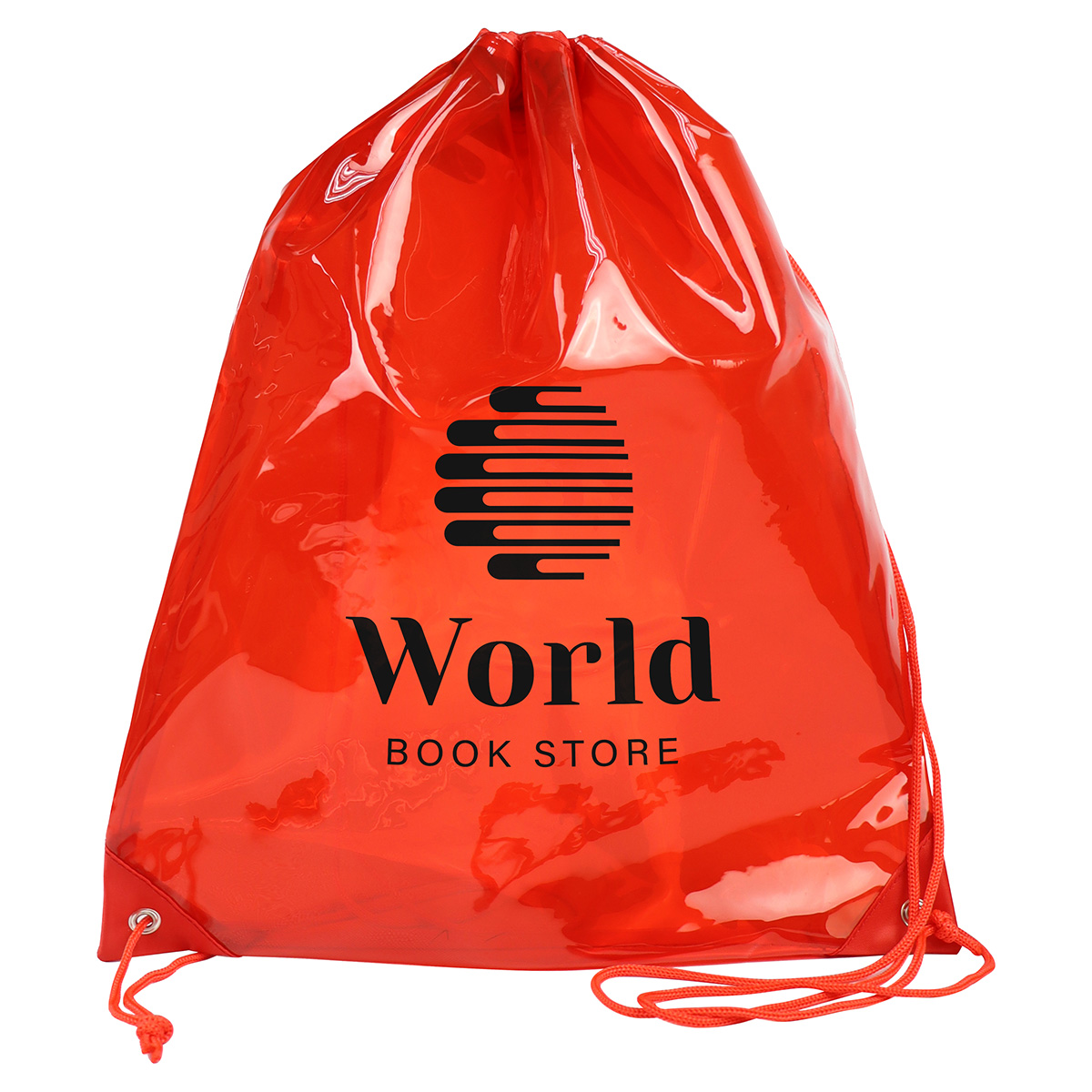 Picture of Diamond Clear TPU Drawstring Bag