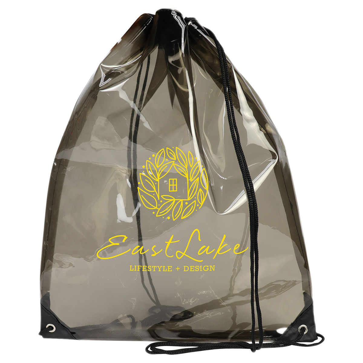 Picture of Diamond Clear TPU Drawstring Bag