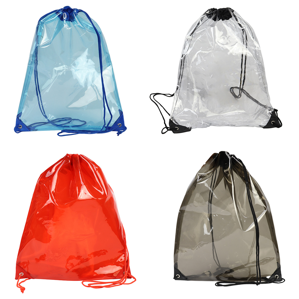 Picture of Diamond Clear TPU Drawstring Bag
